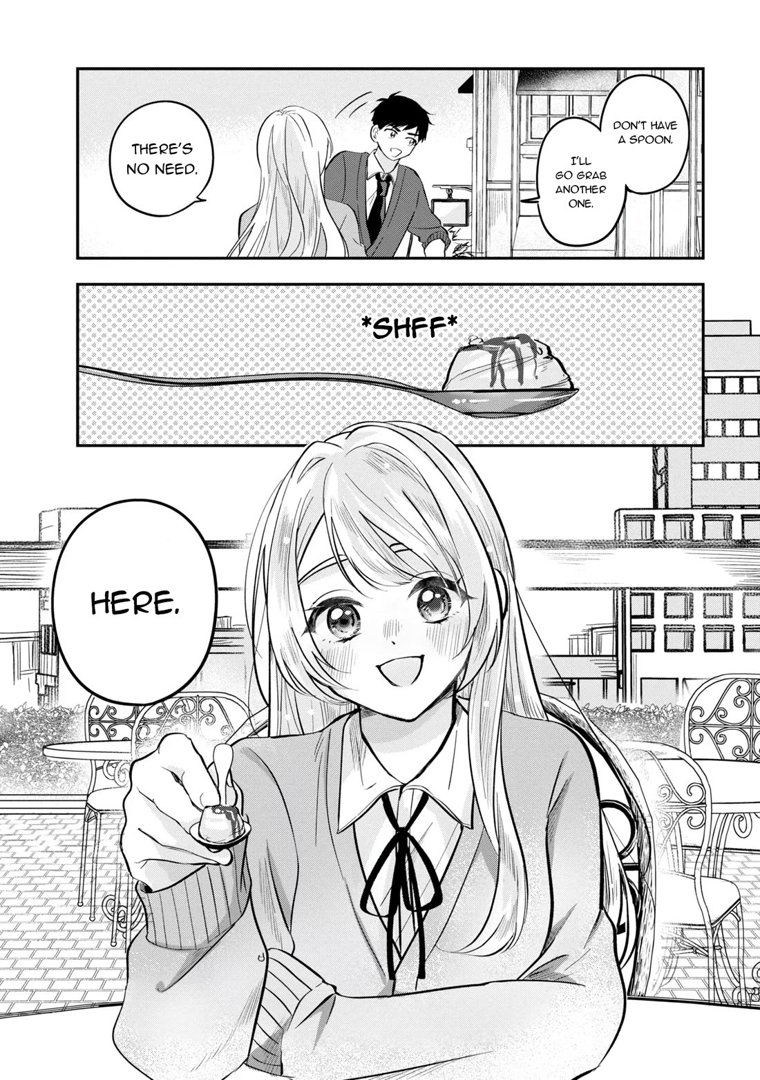 Aisare Tenshi Na Classmate Ga, Ore Ni Dake Itazura Ni Hohoemu Chapter 4 - BidManga.com