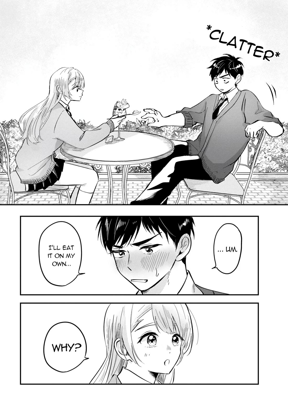 Aisare Tenshi Na Classmate Ga, Ore Ni Dake Itazura Ni Hohoemu Chapter 4 - BidManga.com