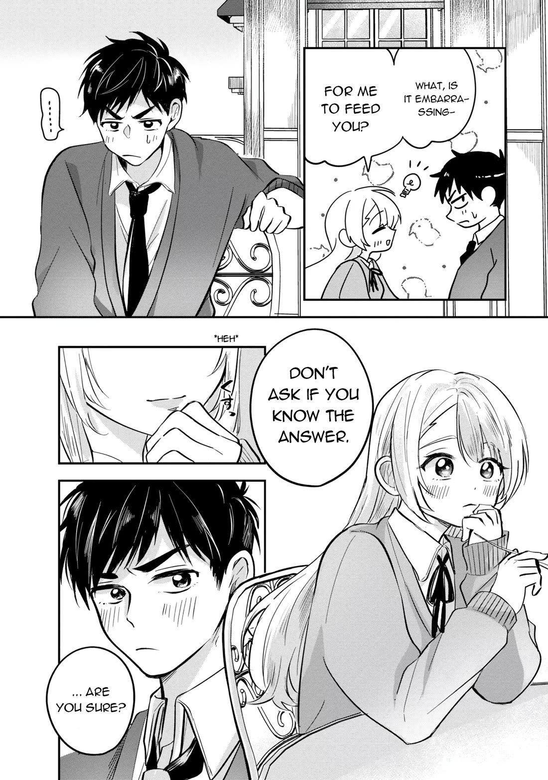 Aisare Tenshi Na Classmate Ga, Ore Ni Dake Itazura Ni Hohoemu Chapter 4 - BidManga.com