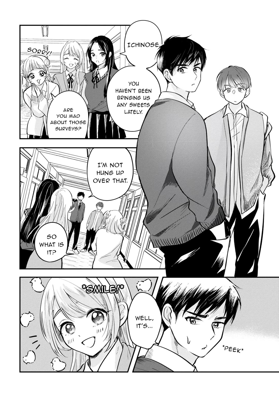 Aisare Tenshi Na Classmate Ga, Ore Ni Dake Itazura Ni Hohoemu Chapter 4 - BidManga.com