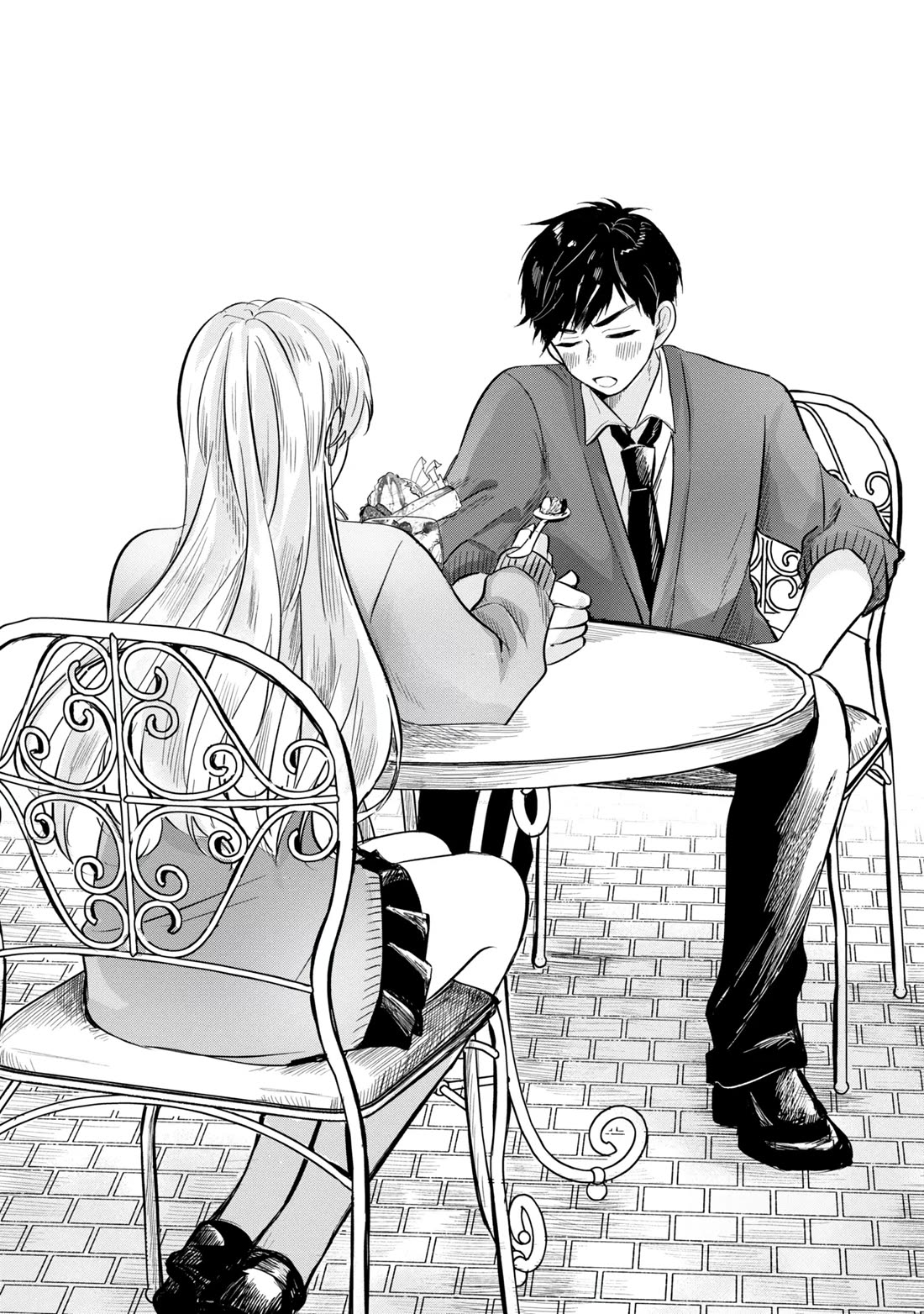 Aisare Tenshi Na Classmate Ga, Ore Ni Dake Itazura Ni Hohoemu Chapter 4 - BidManga.com