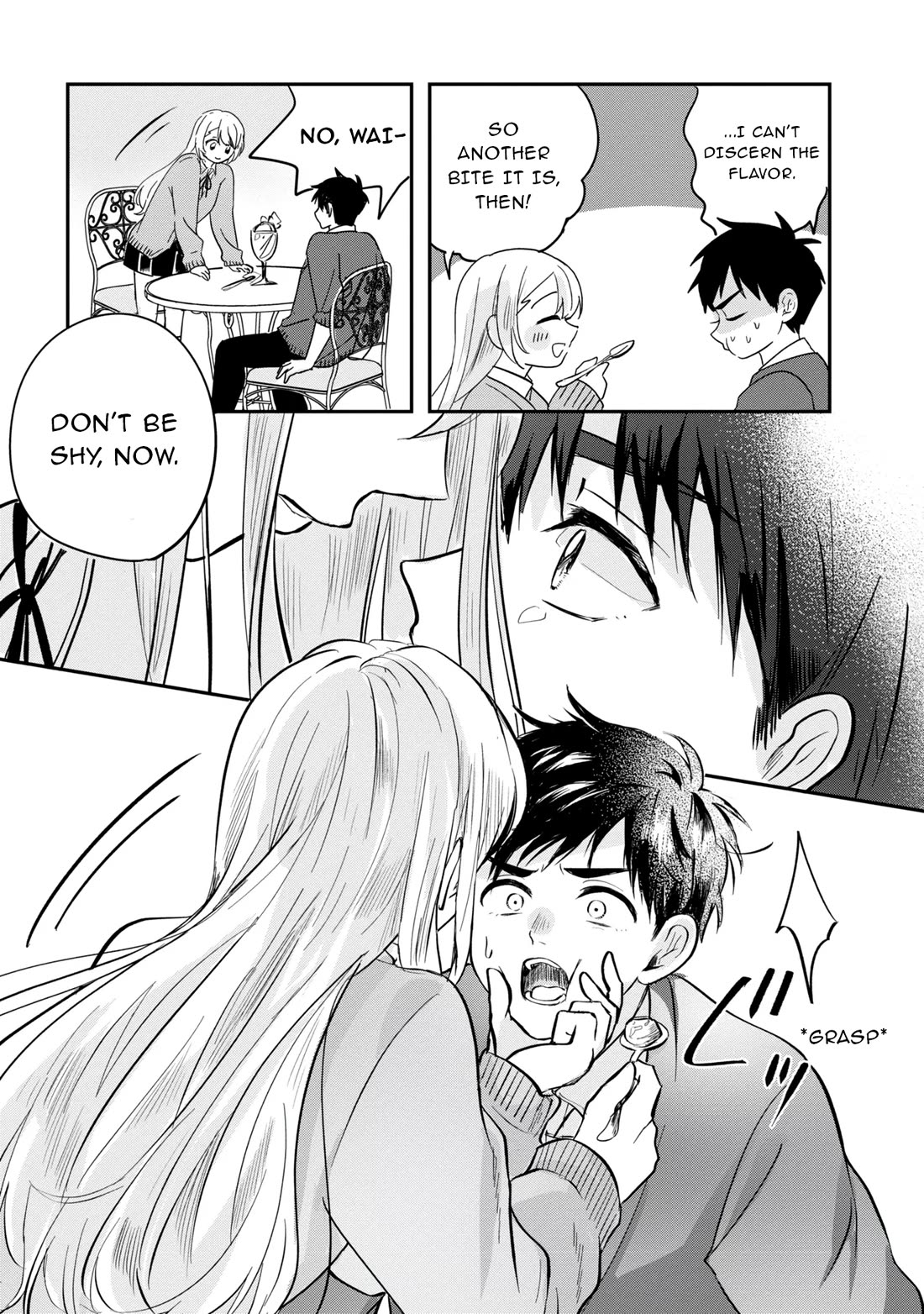 Aisare Tenshi Na Classmate Ga, Ore Ni Dake Itazura Ni Hohoemu Chapter 4 - BidManga.com