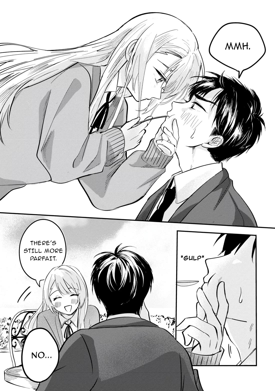 Aisare Tenshi Na Classmate Ga, Ore Ni Dake Itazura Ni Hohoemu Chapter 4 - BidManga.com