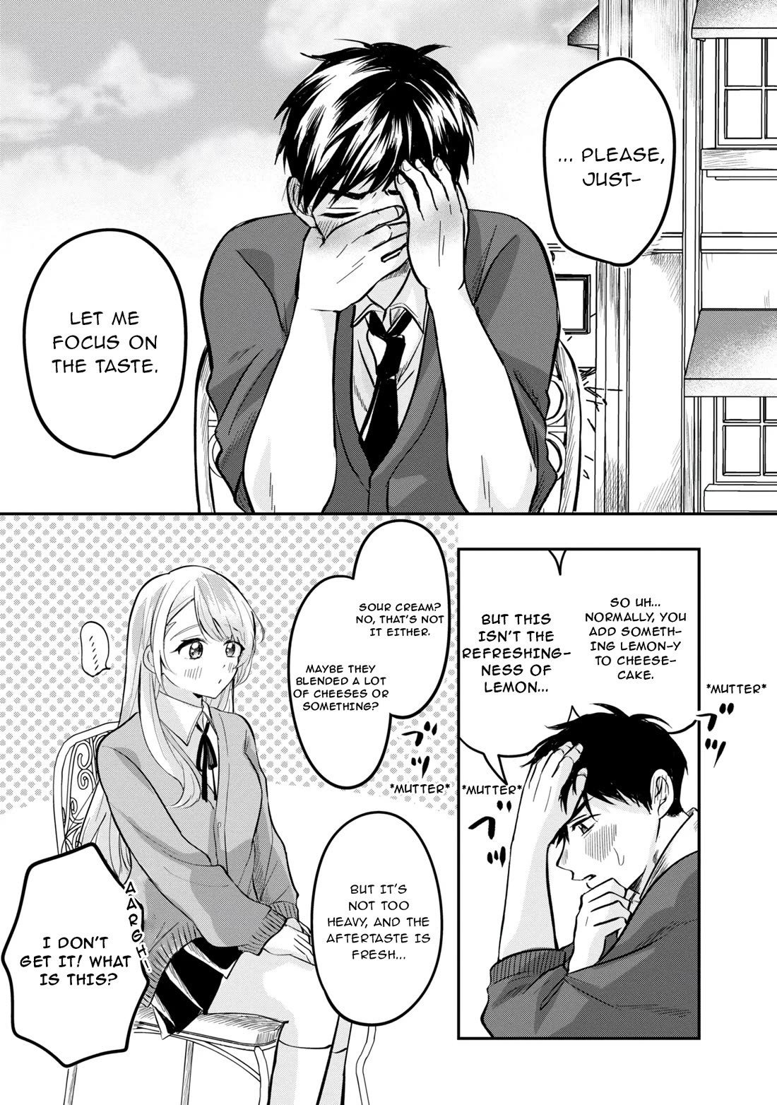 Aisare Tenshi Na Classmate Ga, Ore Ni Dake Itazura Ni Hohoemu Chapter 4 - BidManga.com