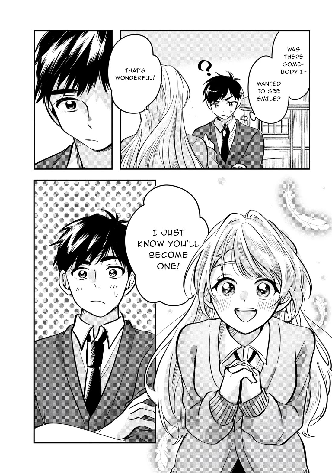 Aisare Tenshi Na Classmate Ga, Ore Ni Dake Itazura Ni Hohoemu Chapter 4 - BidManga.com