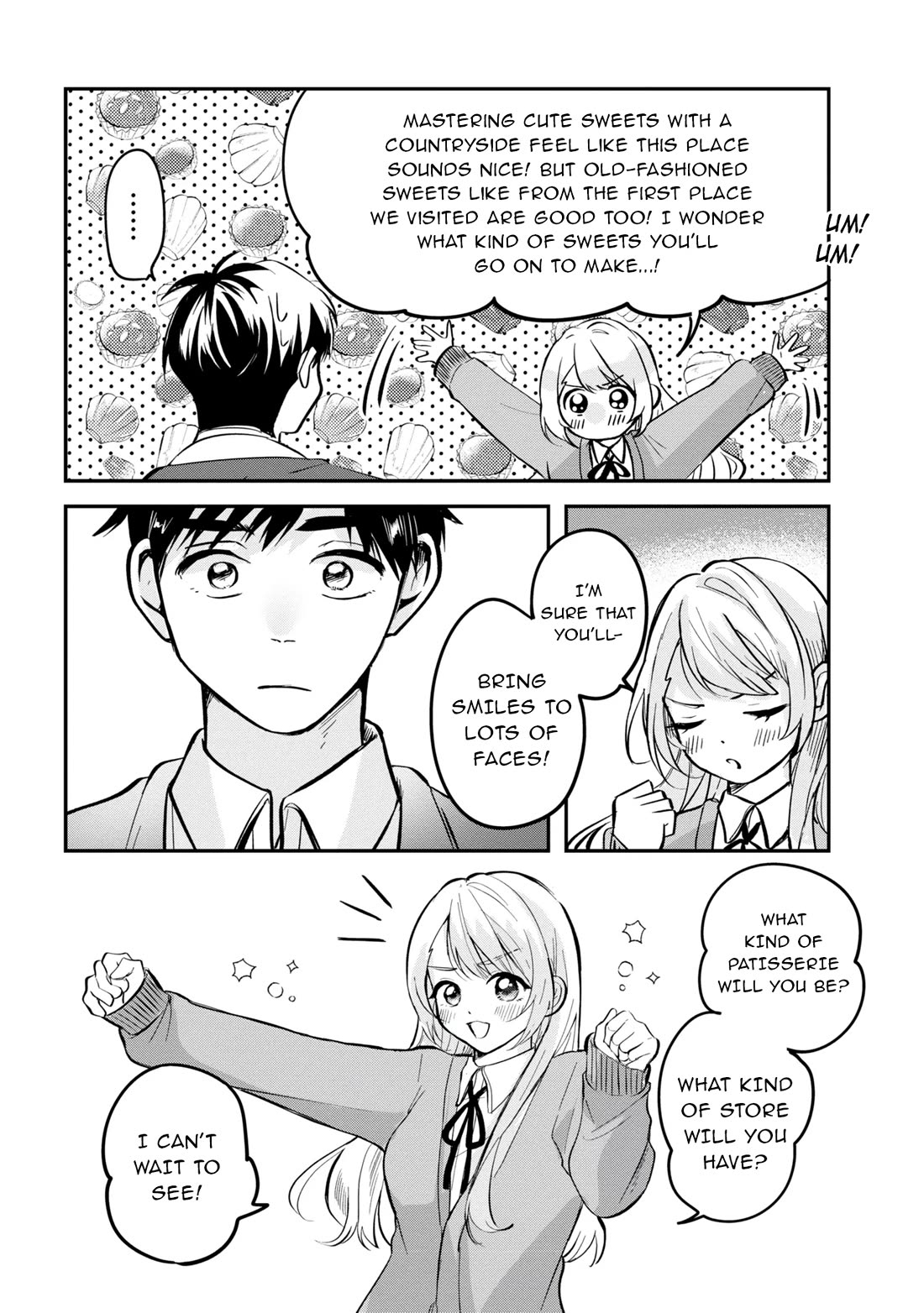 Aisare Tenshi Na Classmate Ga, Ore Ni Dake Itazura Ni Hohoemu Chapter 4 - BidManga.com