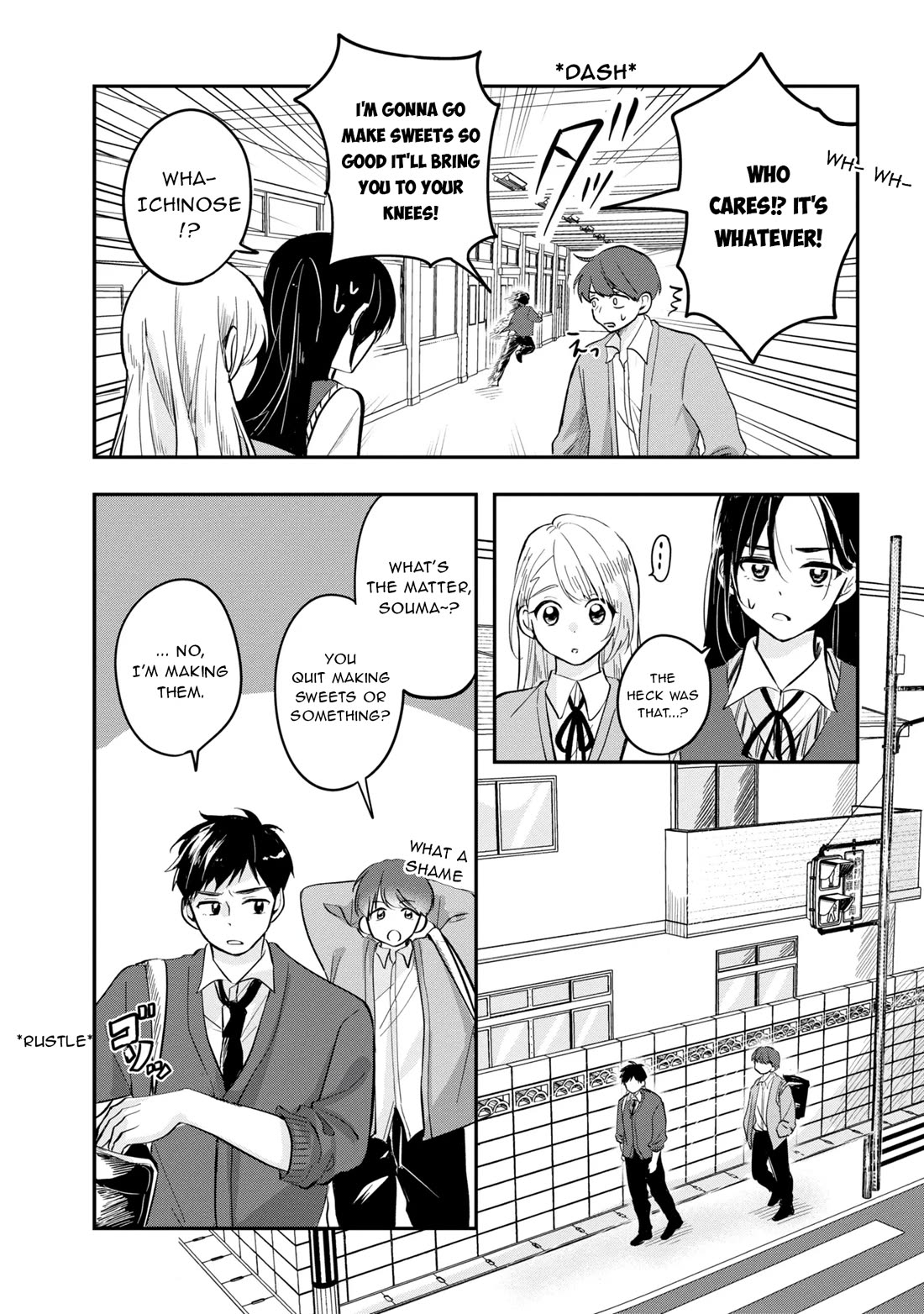 Aisare Tenshi Na Classmate Ga, Ore Ni Dake Itazura Ni Hohoemu Chapter 4 - BidManga.com