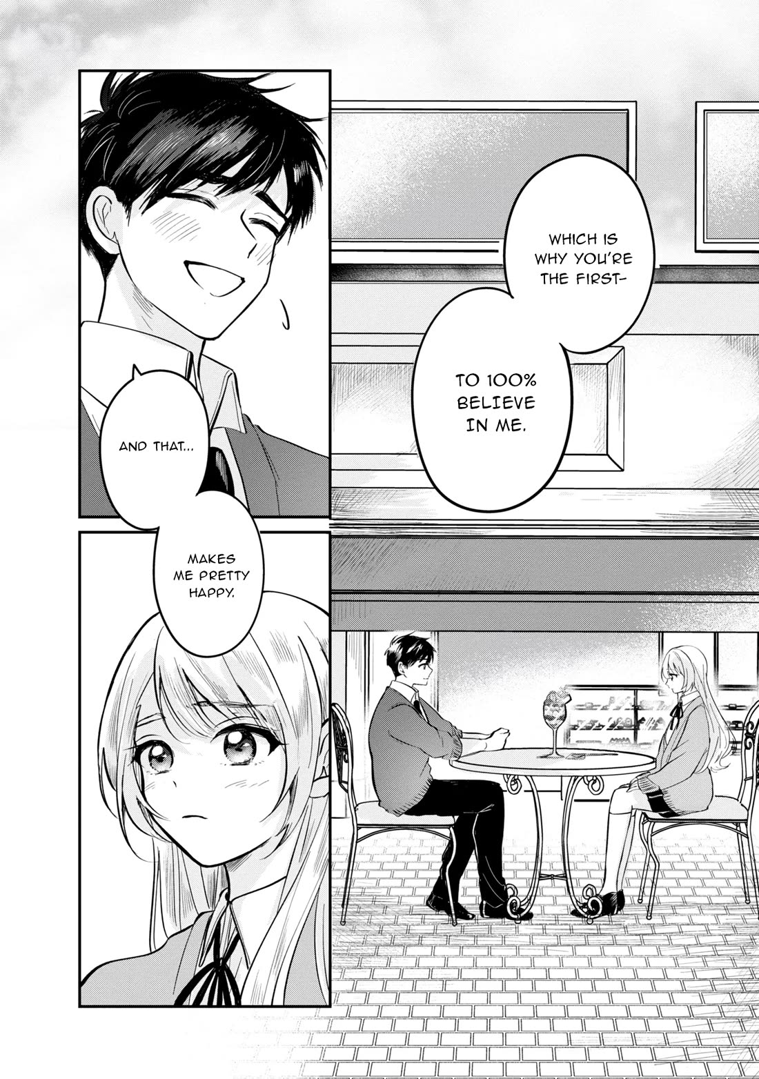 Aisare Tenshi Na Classmate Ga, Ore Ni Dake Itazura Ni Hohoemu Chapter 4 - BidManga.com