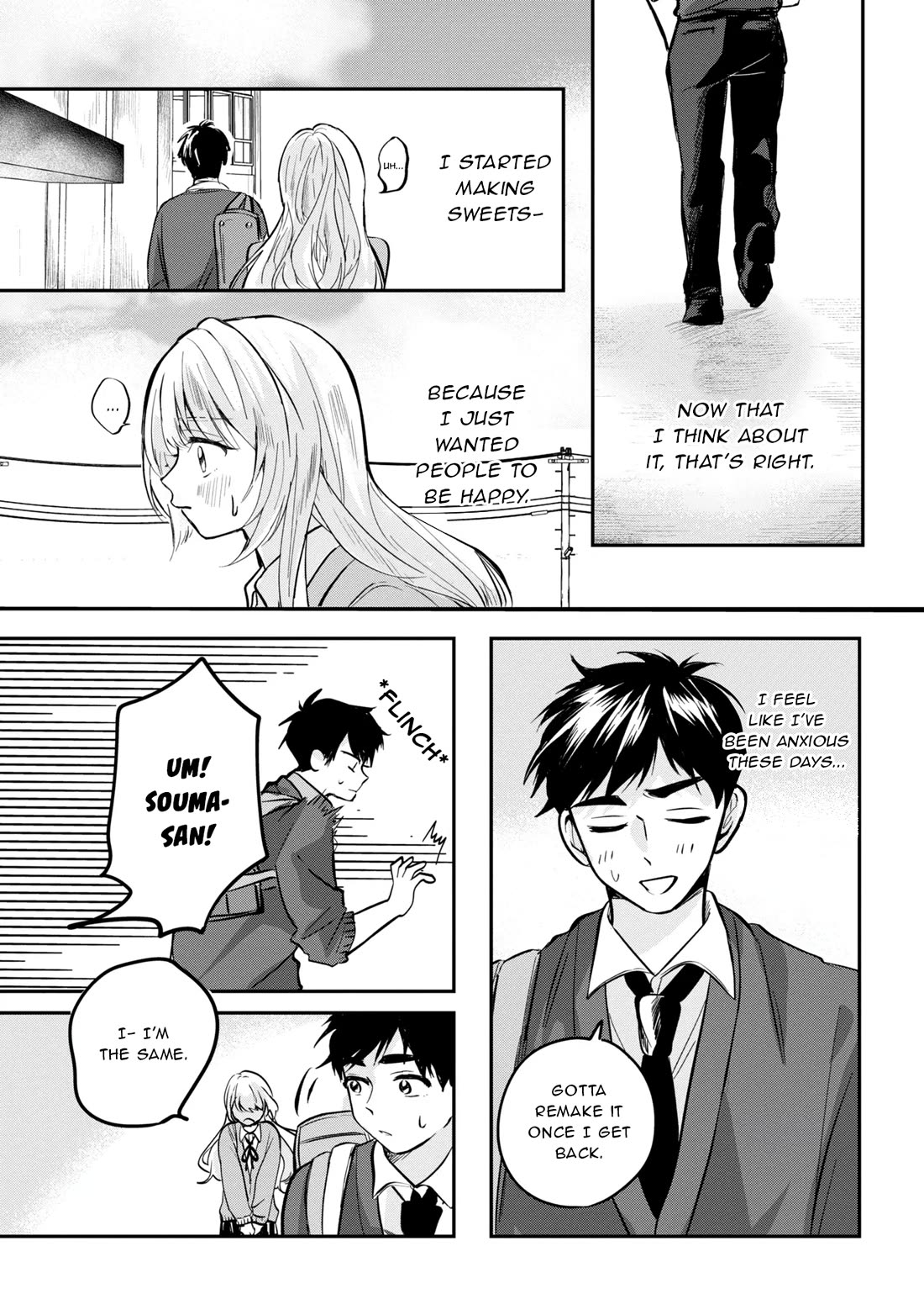 Aisare Tenshi Na Classmate Ga, Ore Ni Dake Itazura Ni Hohoemu Chapter 4 - BidManga.com