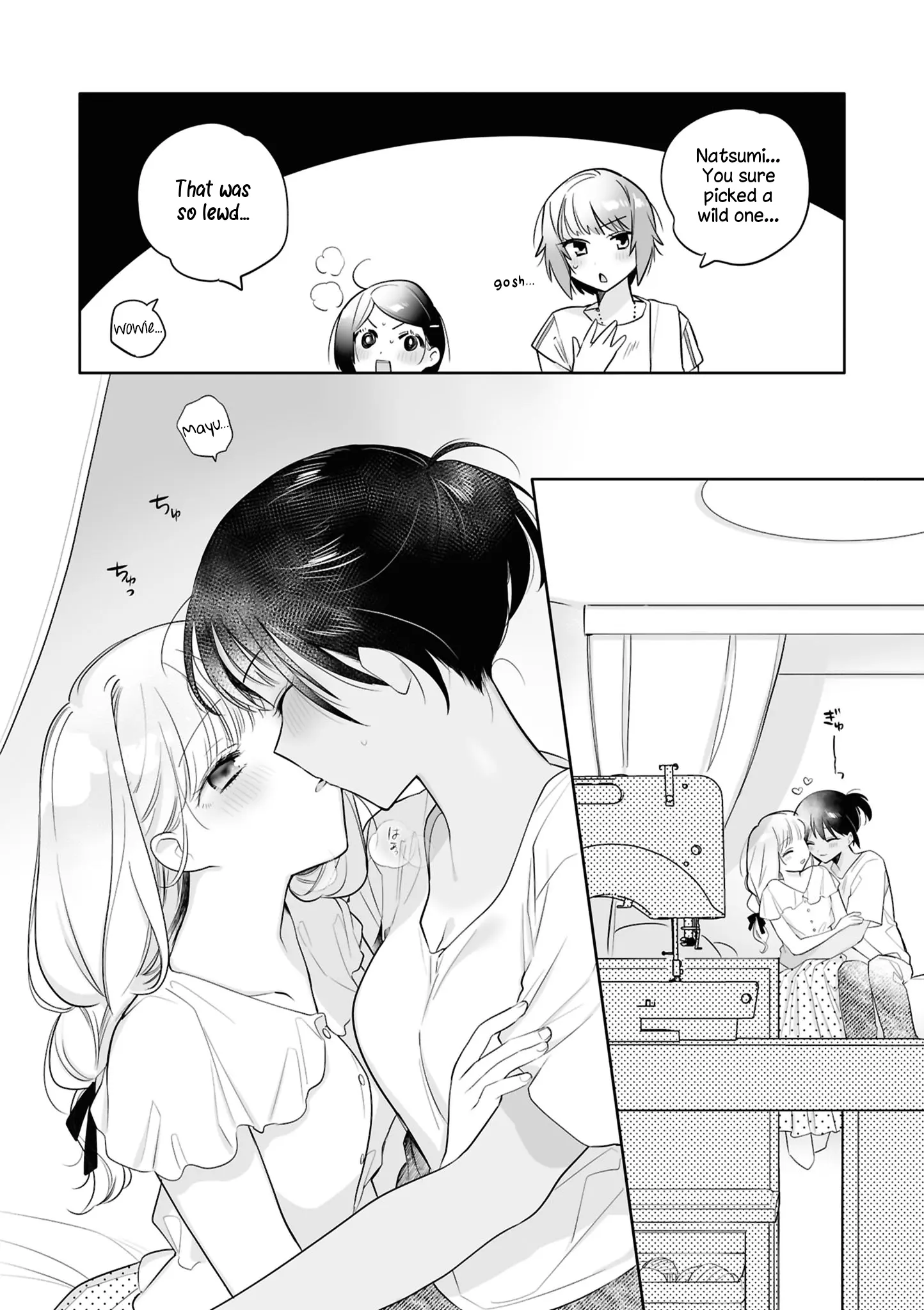 Sm Yuri Ecchi Anthology Chapter 2 - BidManga.com