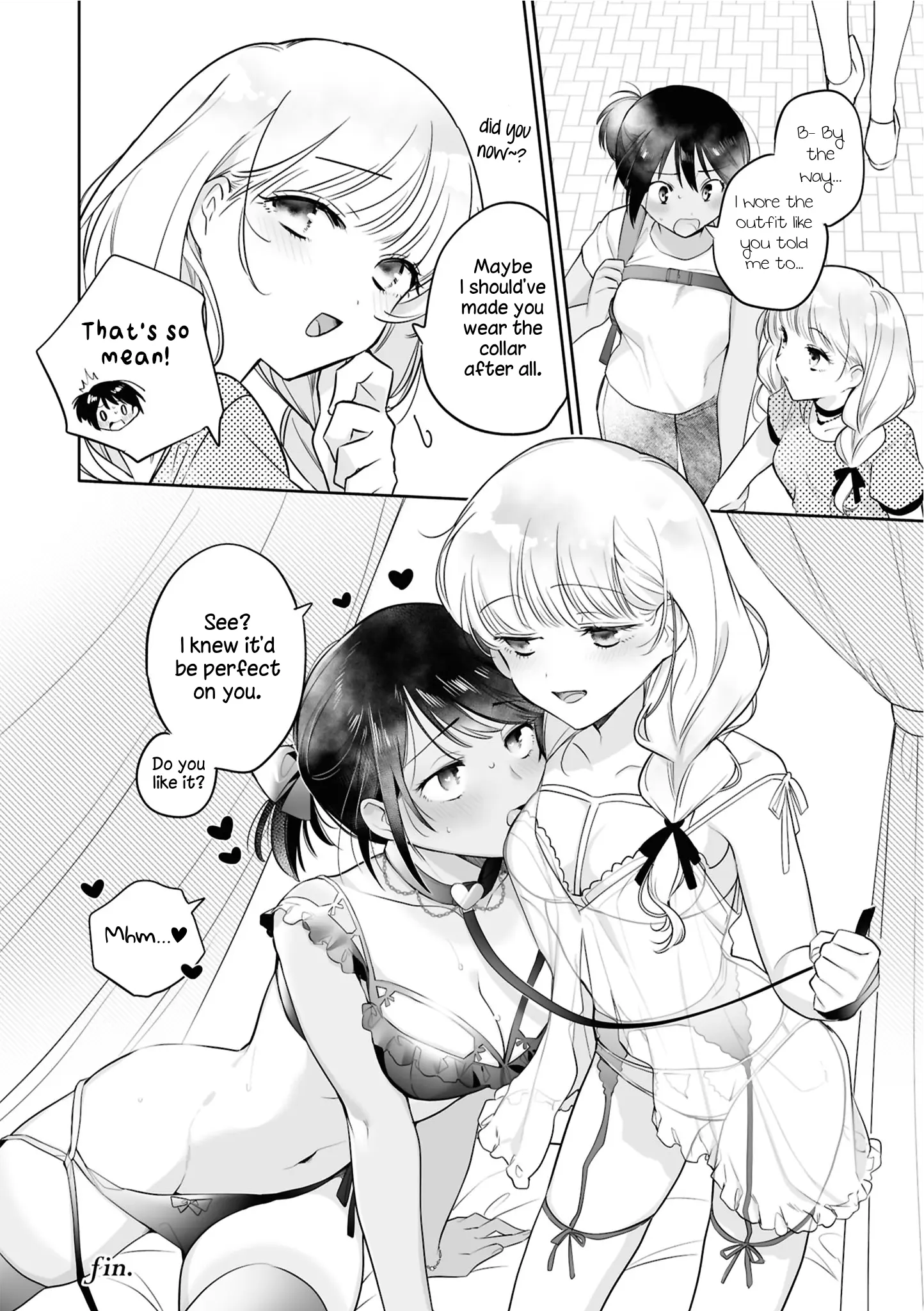 Sm Yuri Ecchi Anthology Chapter 2 - BidManga.com