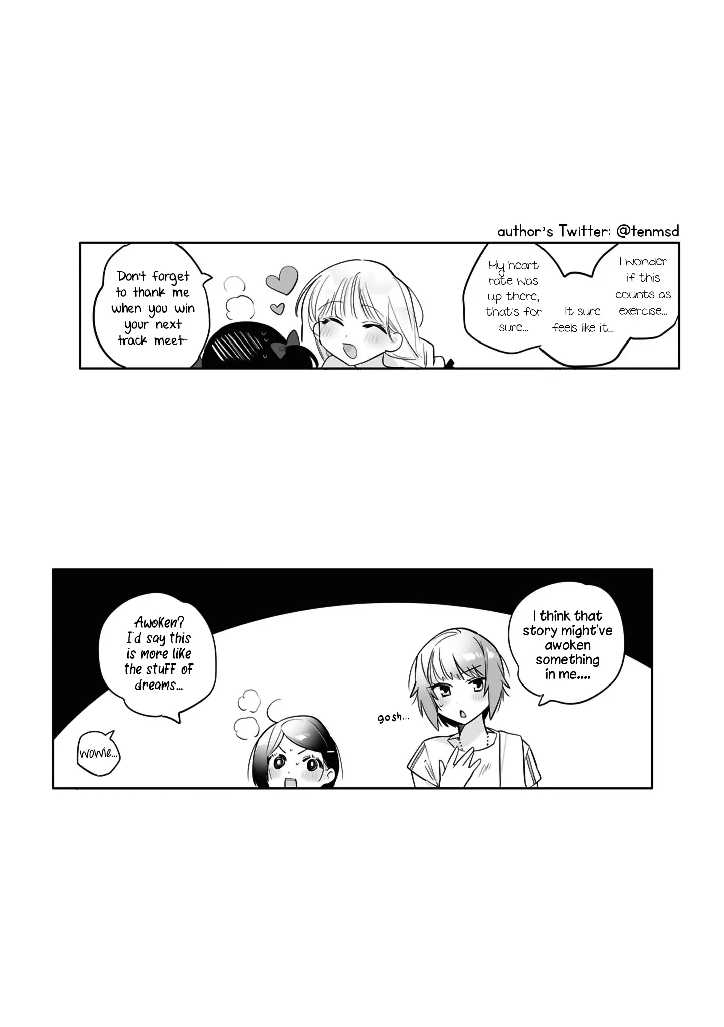 Sm Yuri Ecchi Anthology Chapter 2 - BidManga.com