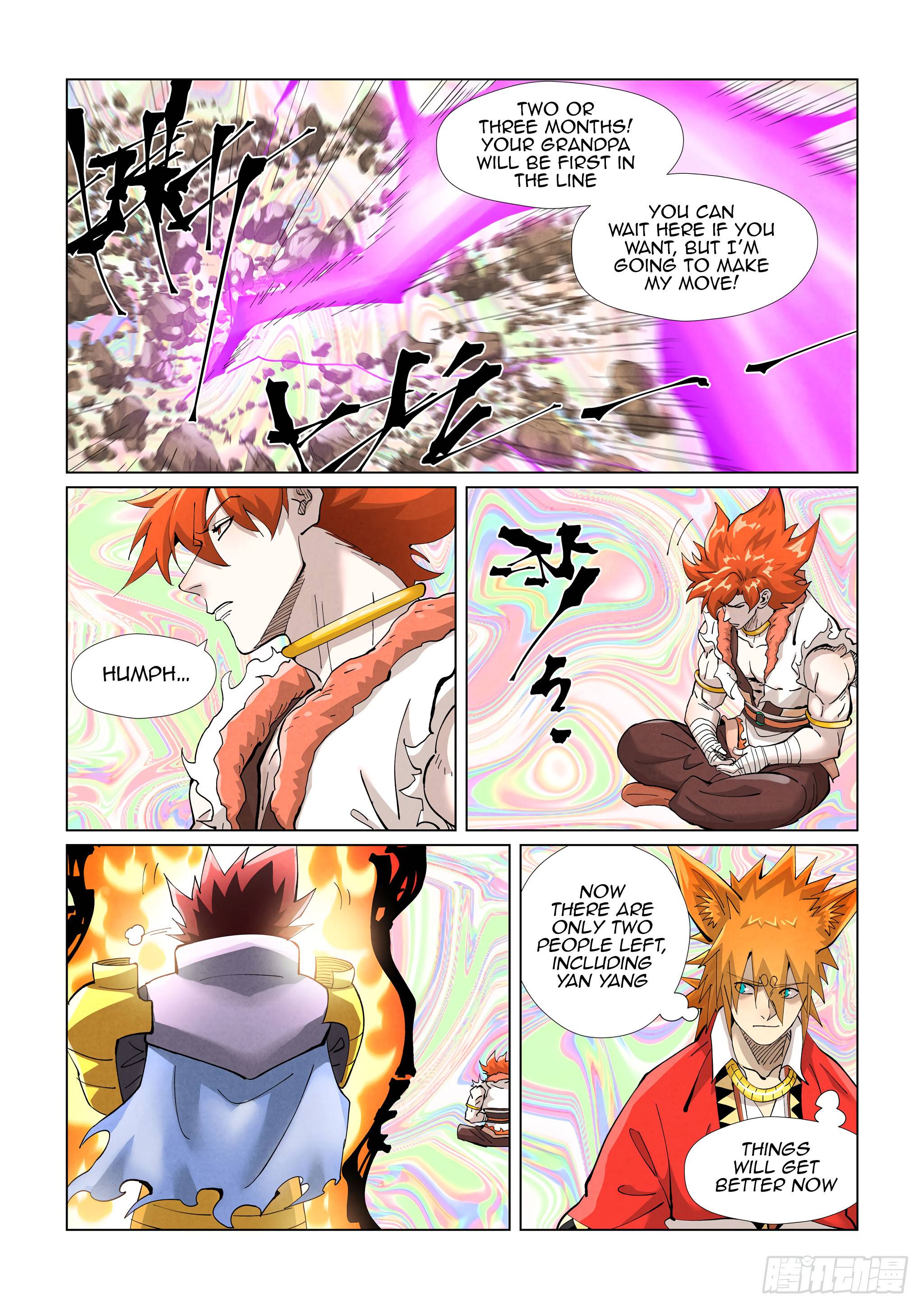 Tales Of Demons And Gods Chapter 404 - BidManga.com