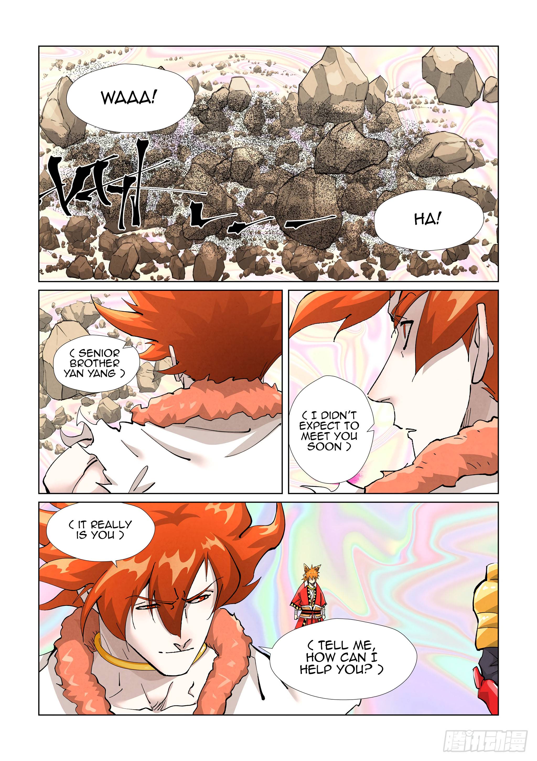 Tales Of Demons And Gods Chapter 404 - BidManga.com