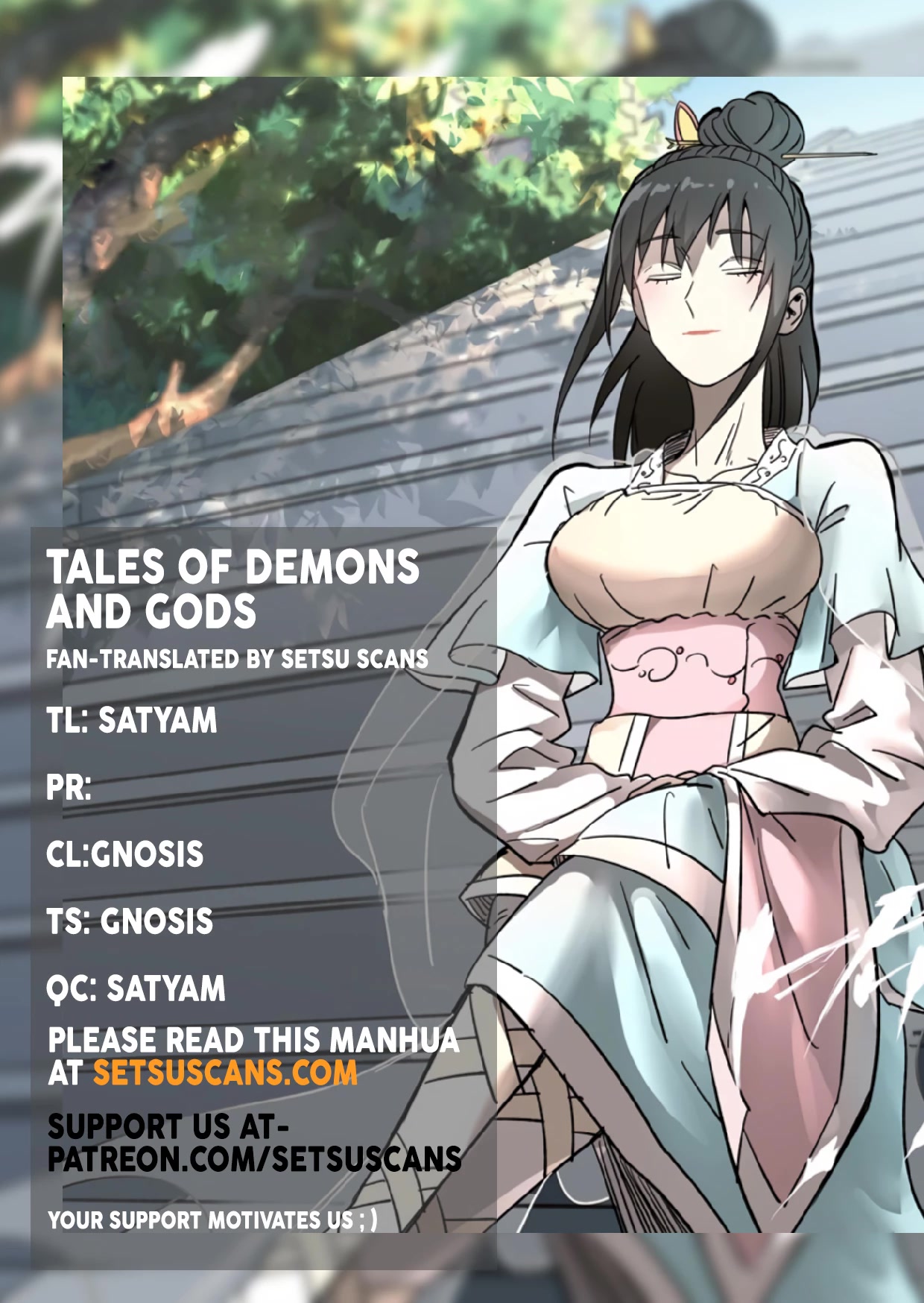 Tales Of Demons And Gods Chapter 410.5 - BidManga.com