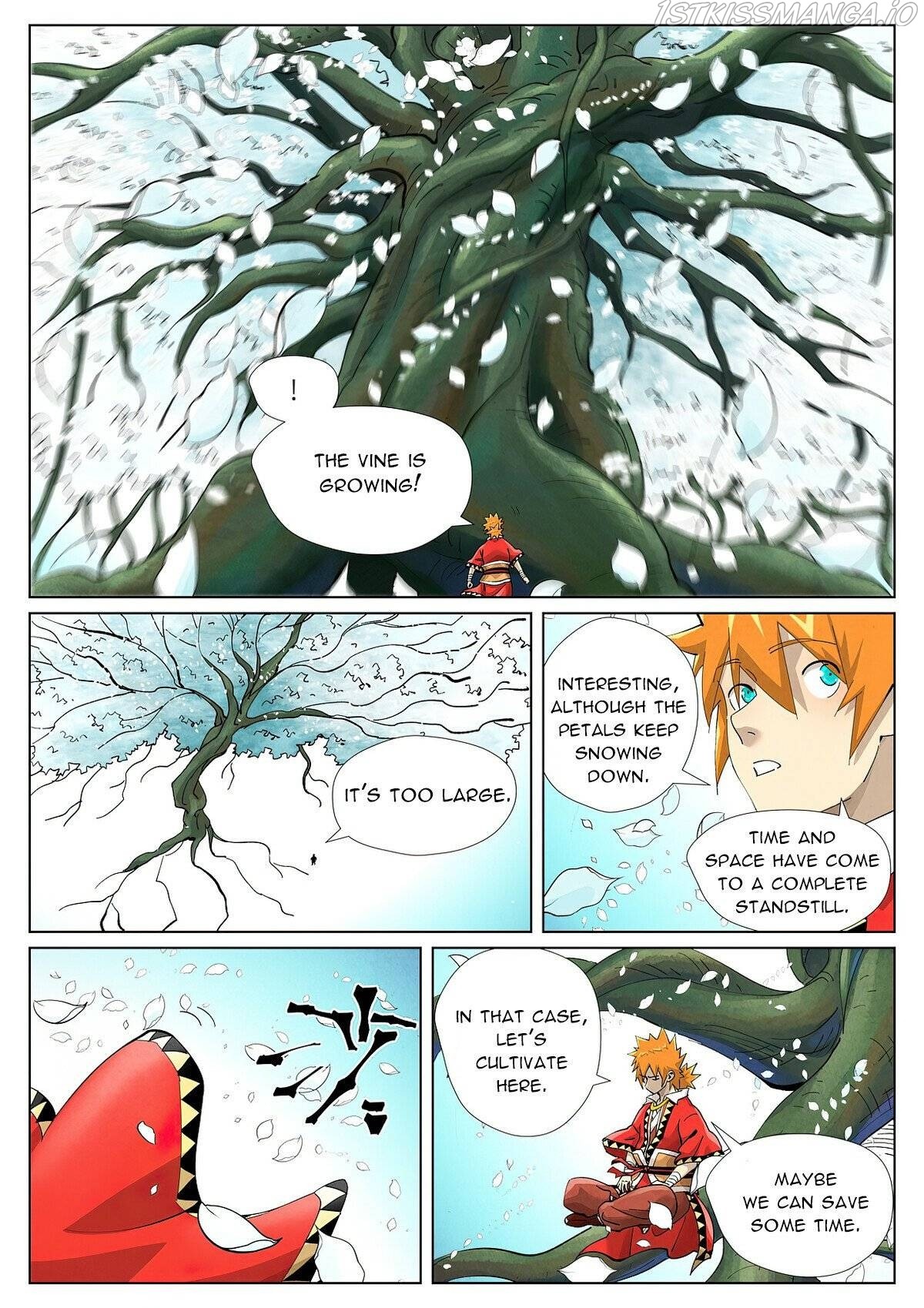 Tales Of Demons And Gods Chapter 411 - BidManga.com