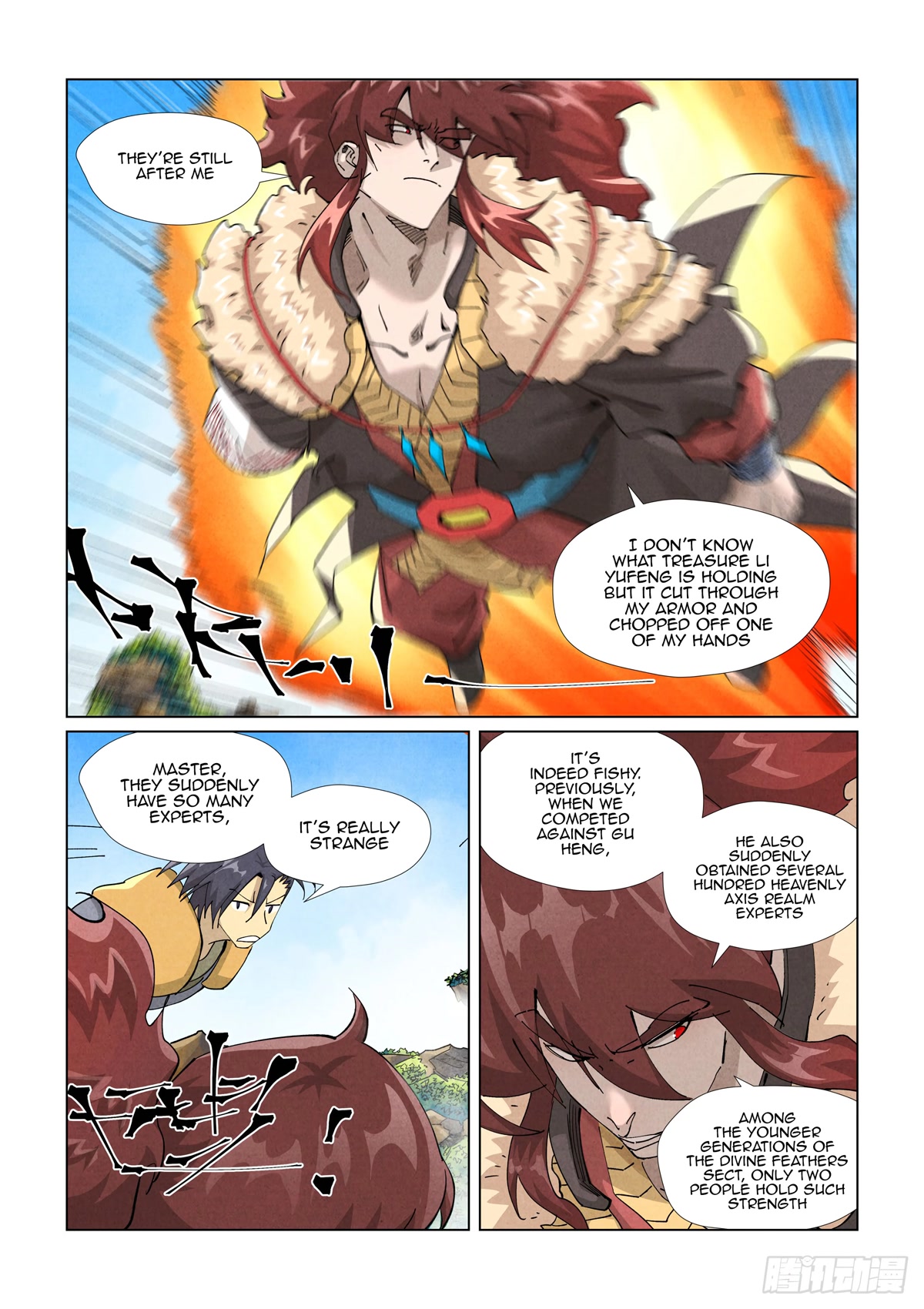 Tales Of Demons And Gods Chapter 413.5 - BidManga.com