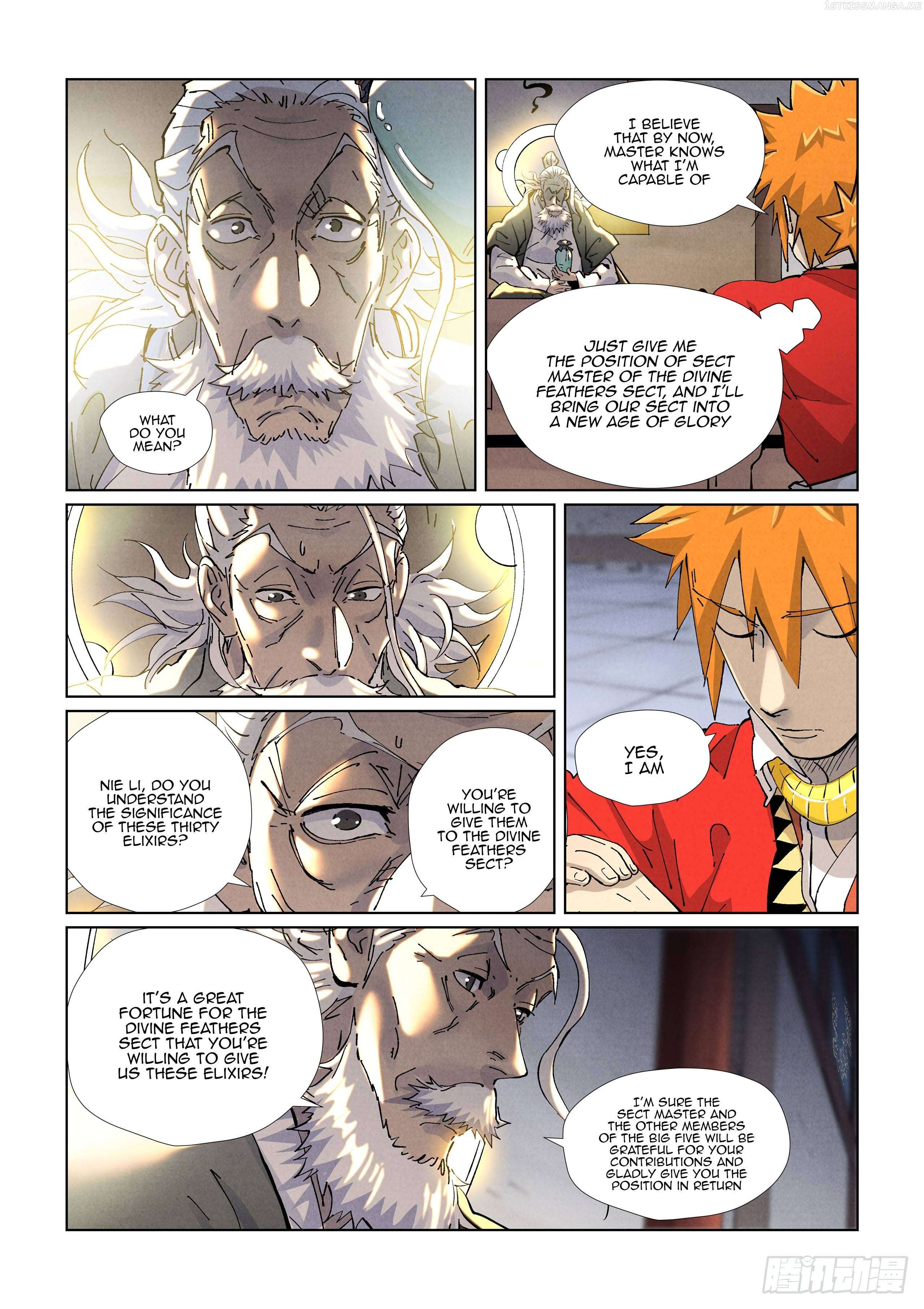 Tales Of Demons And Gods Chapter 424 - BidManga.com