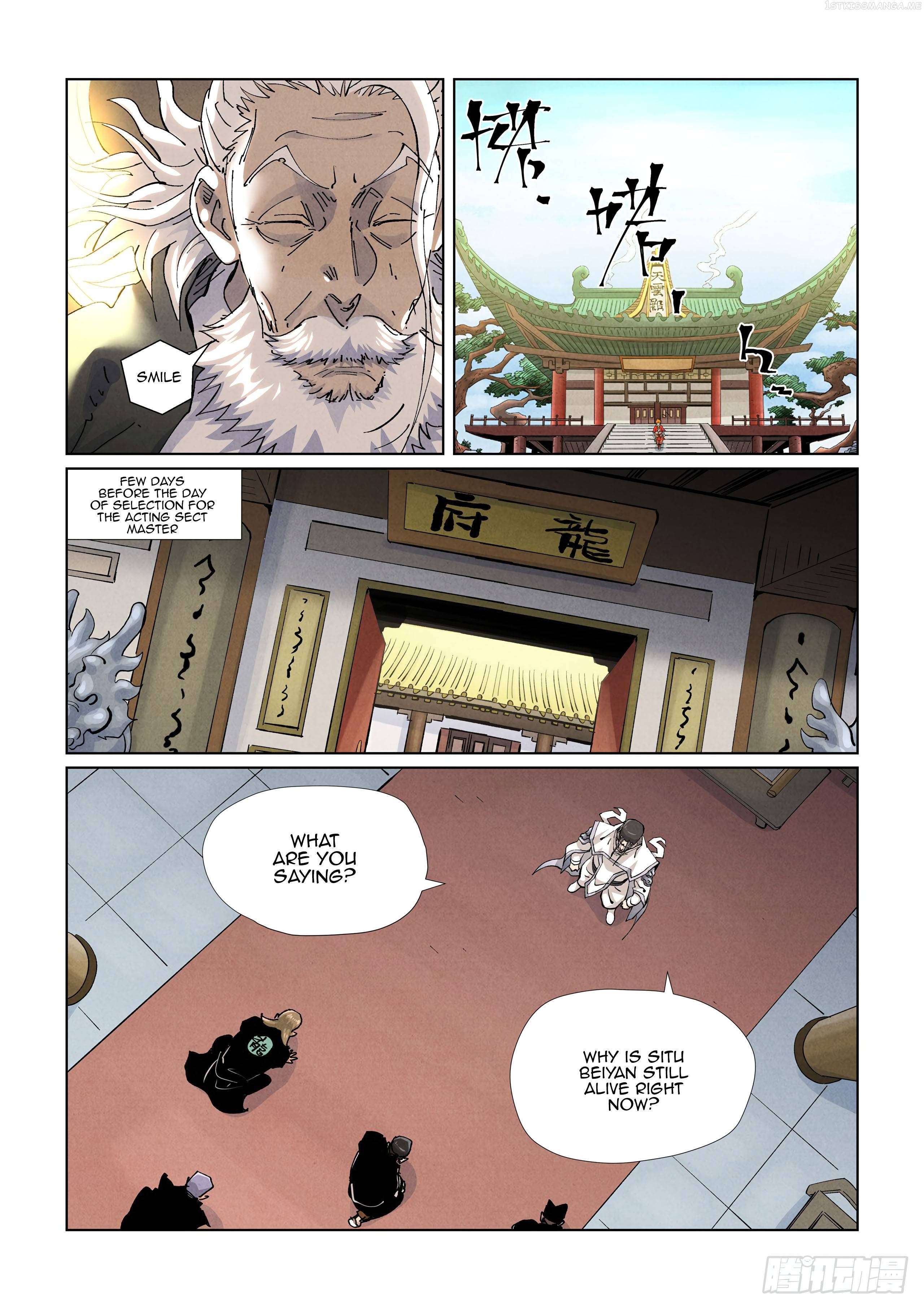 Tales Of Demons And Gods Chapter 424 - BidManga.com