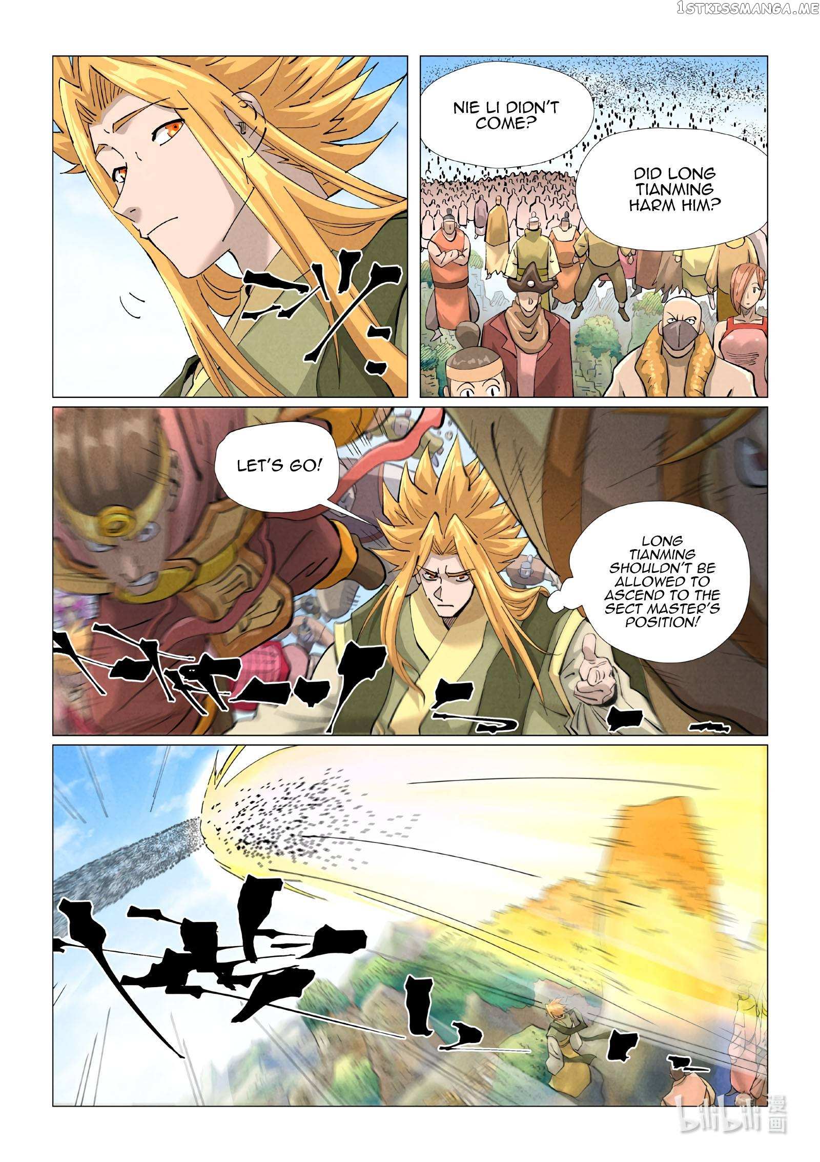 Tales Of Demons And Gods Chapter 426.5 - BidManga.com