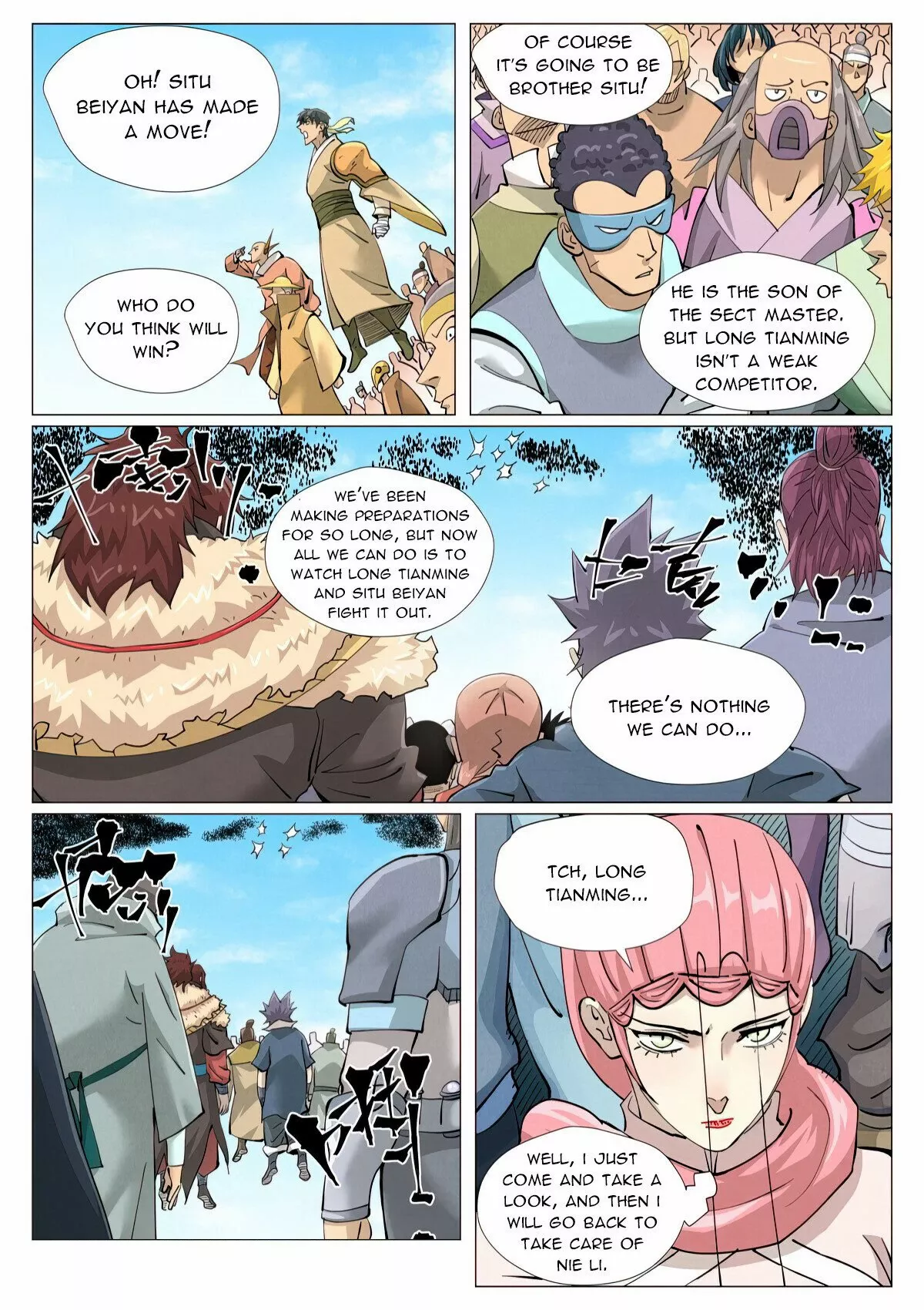 Tales Of Demons And Gods Chapter 426.6 - BidManga.com