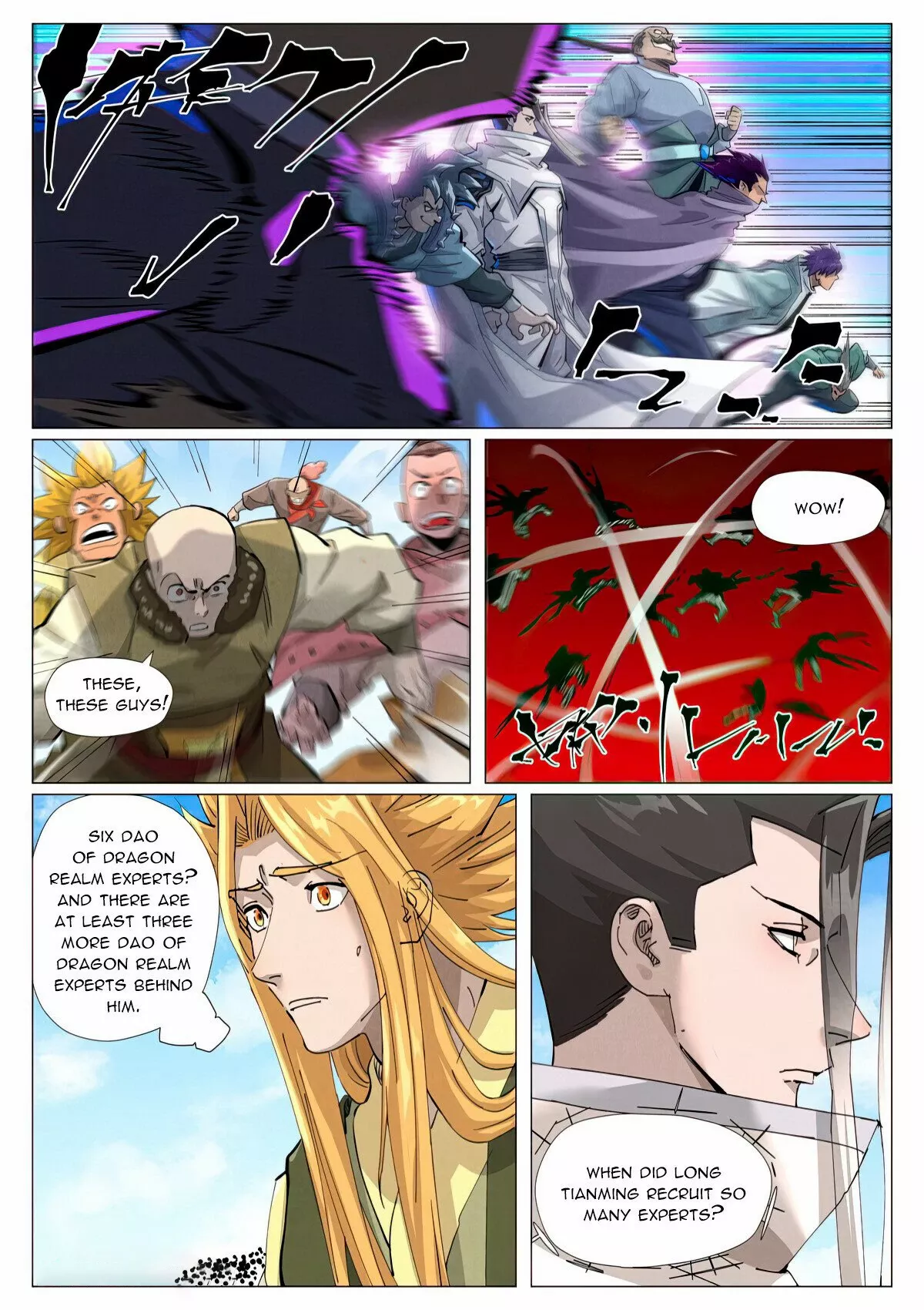 Tales Of Demons And Gods Chapter 426.6 - BidManga.com