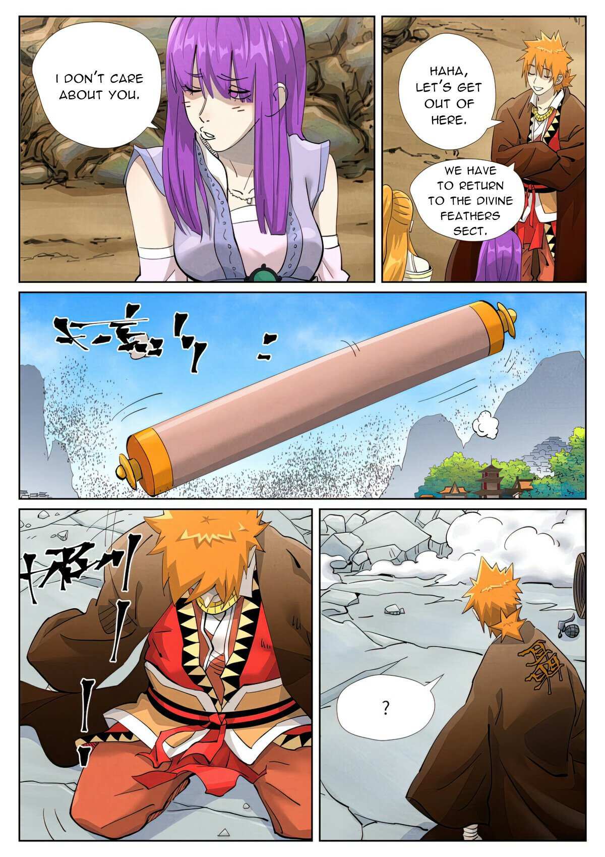 Tales Of Demons And Gods Chapter 439.6 - BidManga.com