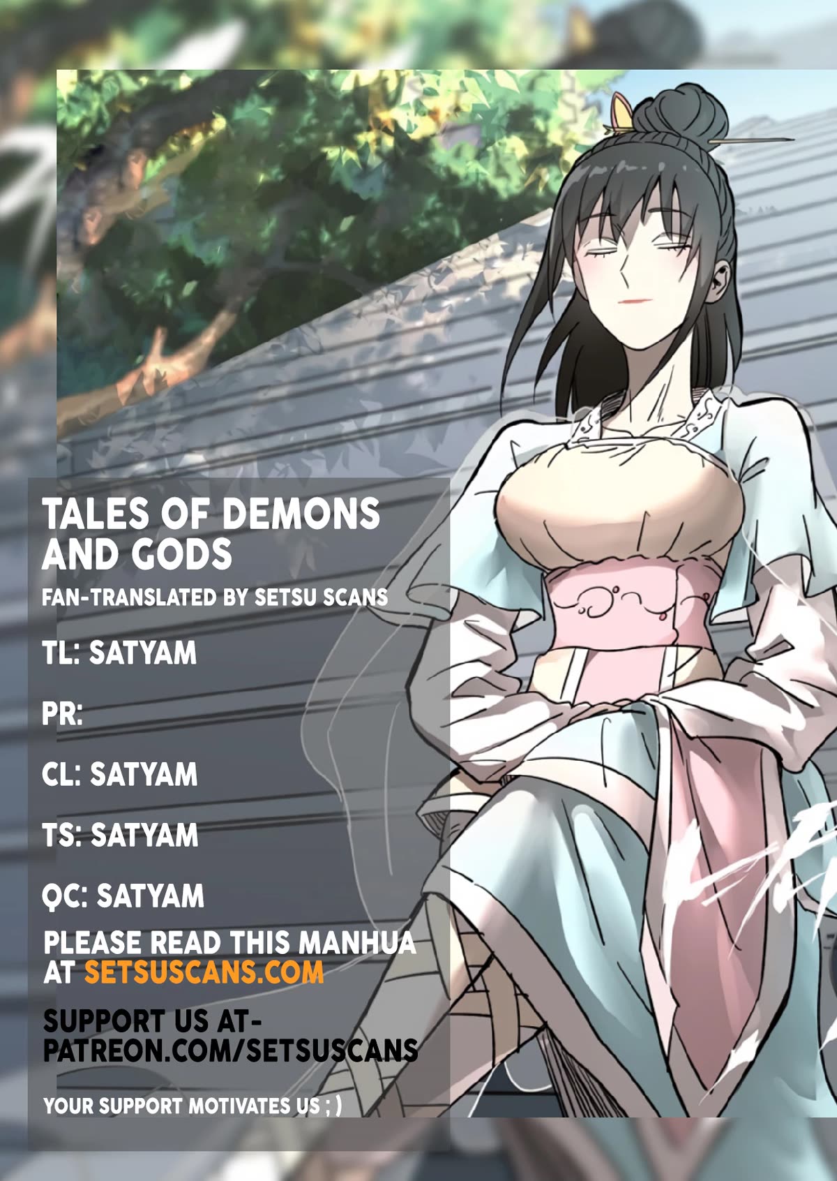 Tales Of Demons And Gods Chapter 449.1 - BidManga.com