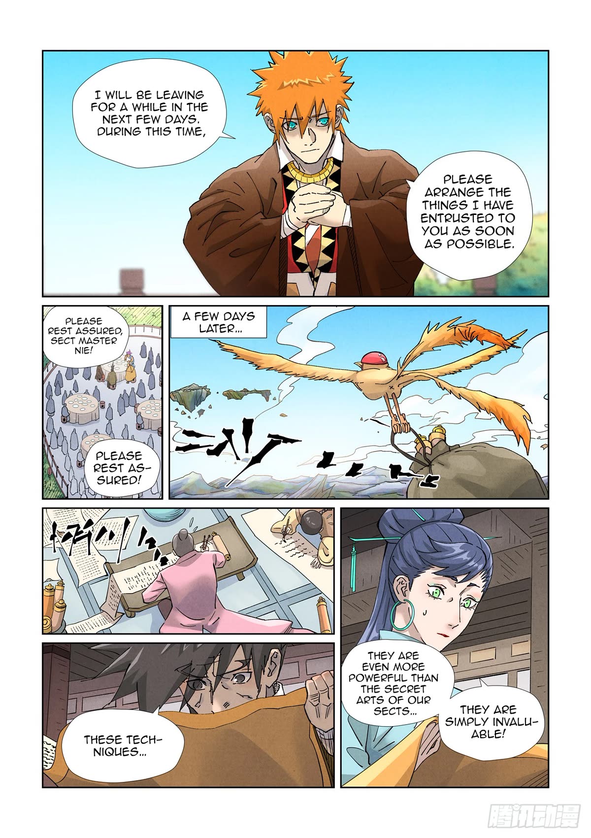 Tales Of Demons And Gods Chapter 449.1 - BidManga.com