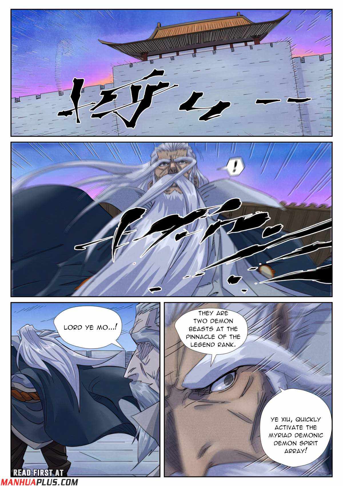 Tales Of Demons And Gods Chapter 450.6 - BidManga.com