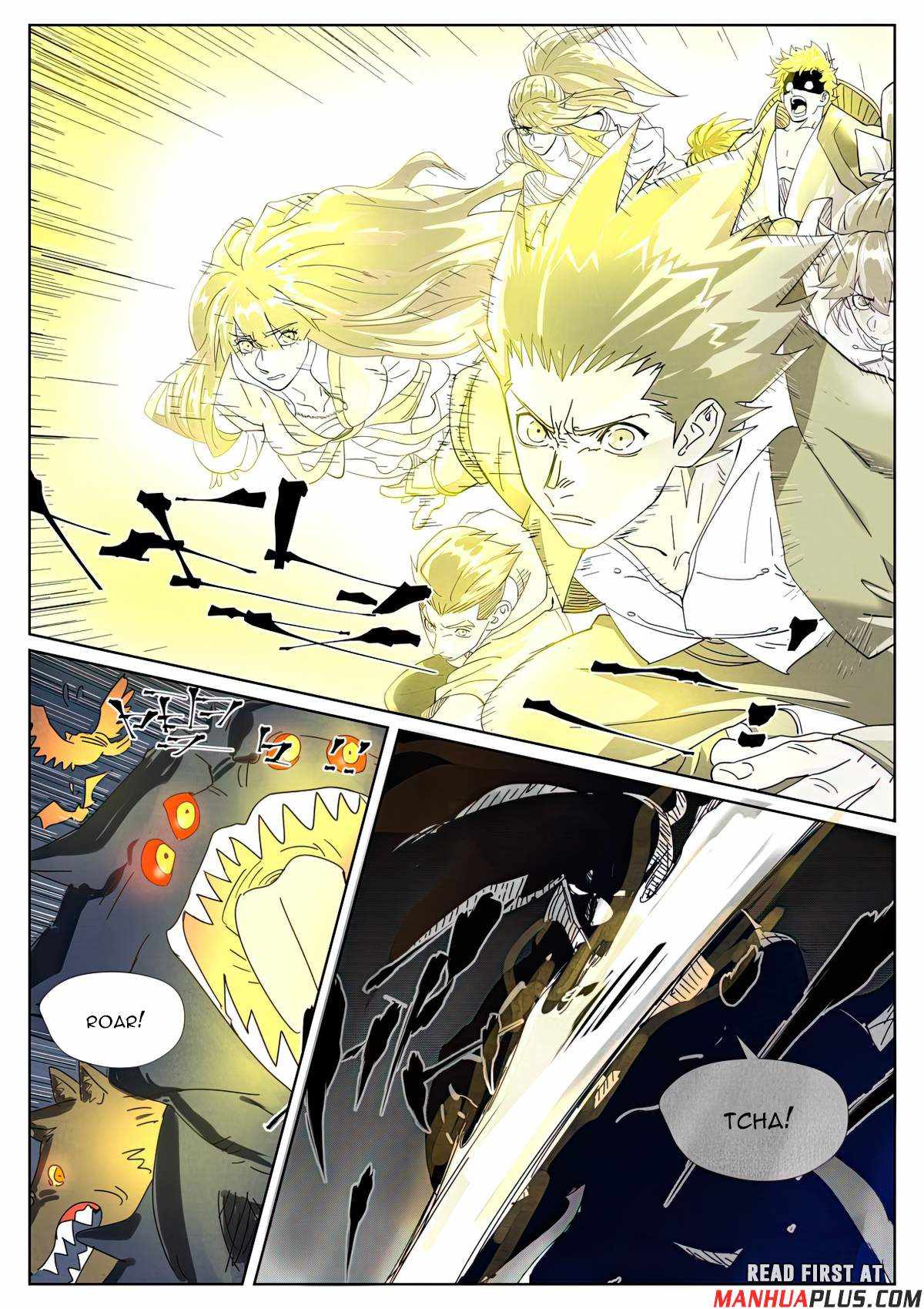 Tales Of Demons And Gods Chapter 452.5 - BidManga.com