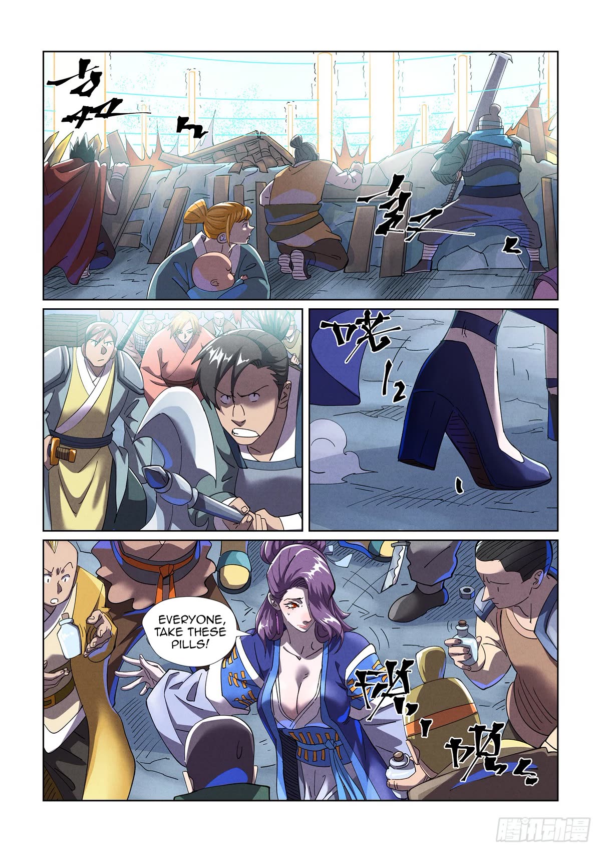 Tales Of Demons And Gods Chapter 452.1 - BidManga.com