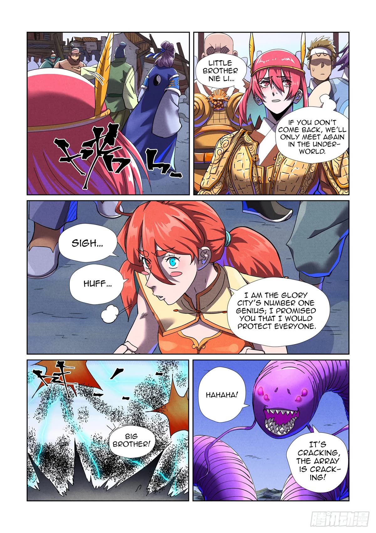 Tales Of Demons And Gods Chapter 452.1 - BidManga.com