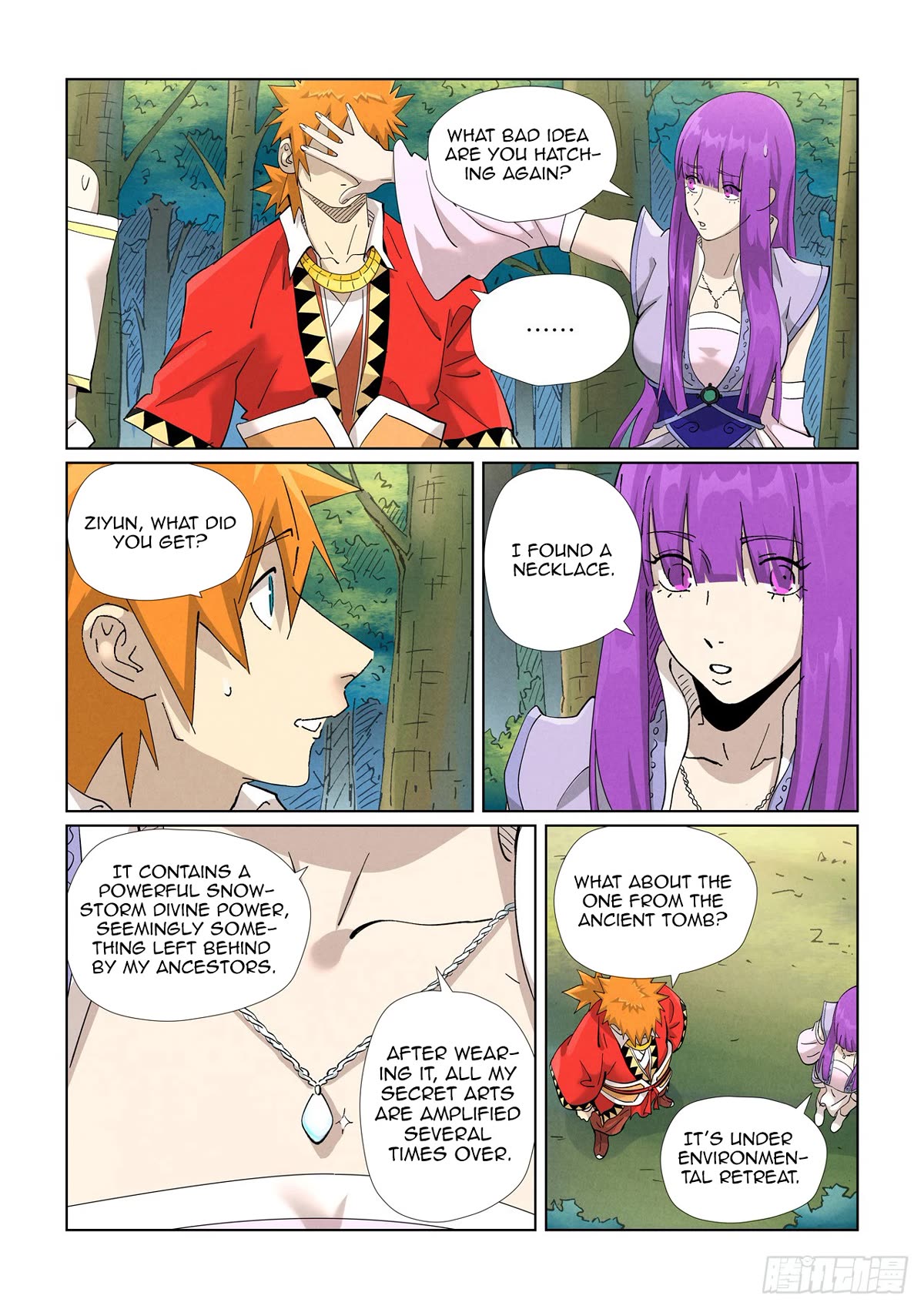 Tales Of Demons And Gods Chapter 461.1 - BidManga.com