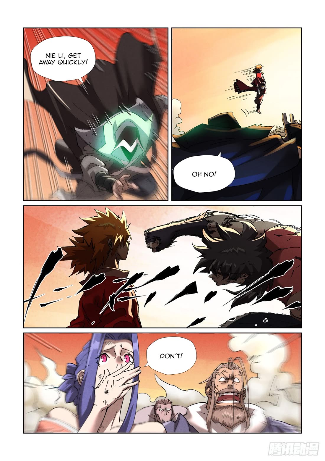 Tales Of Demons And Gods Chapter 467.5 - BidManga.com