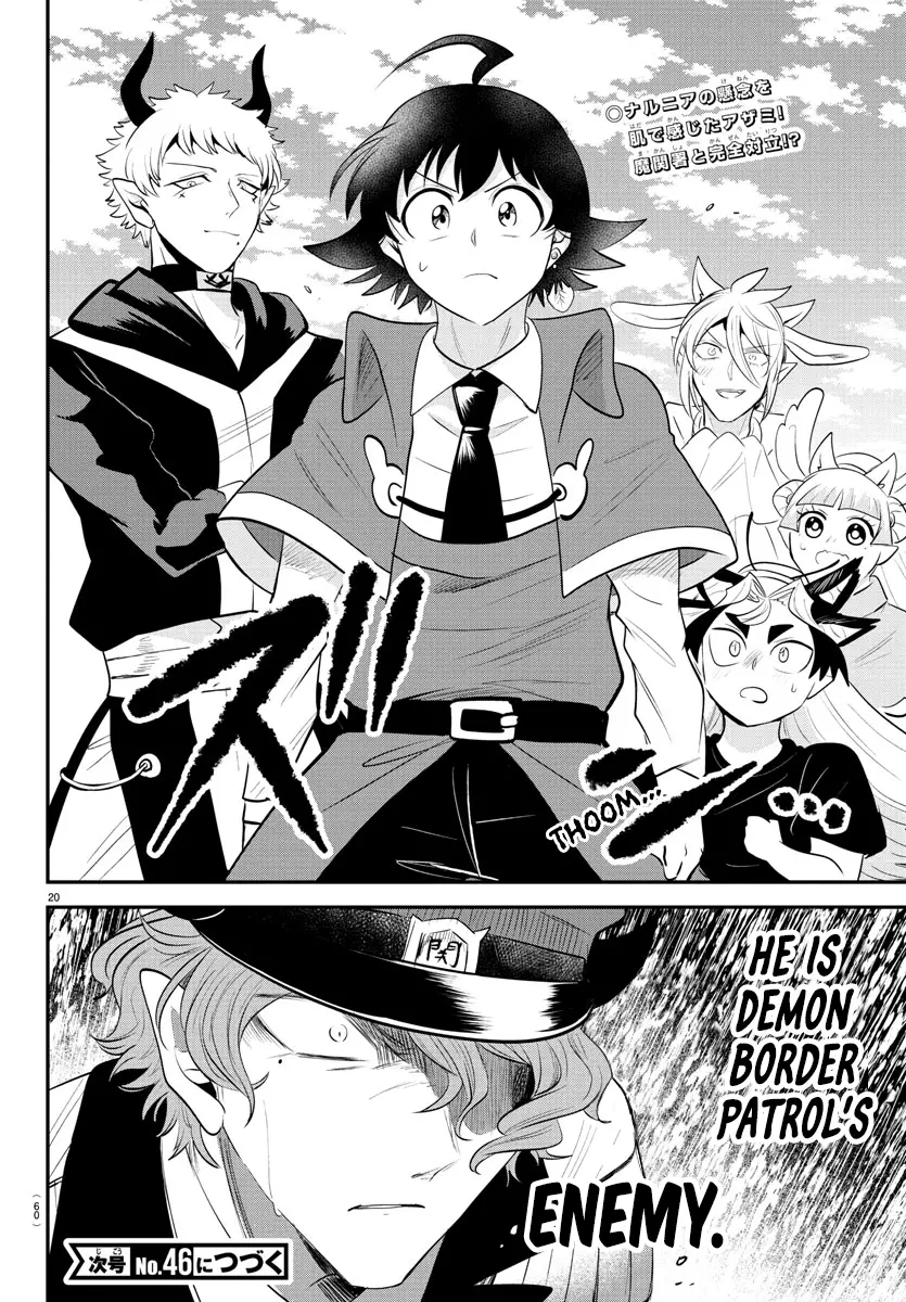 Mairimashita! Iruma-Kun Chapter 367 - BidManga.com