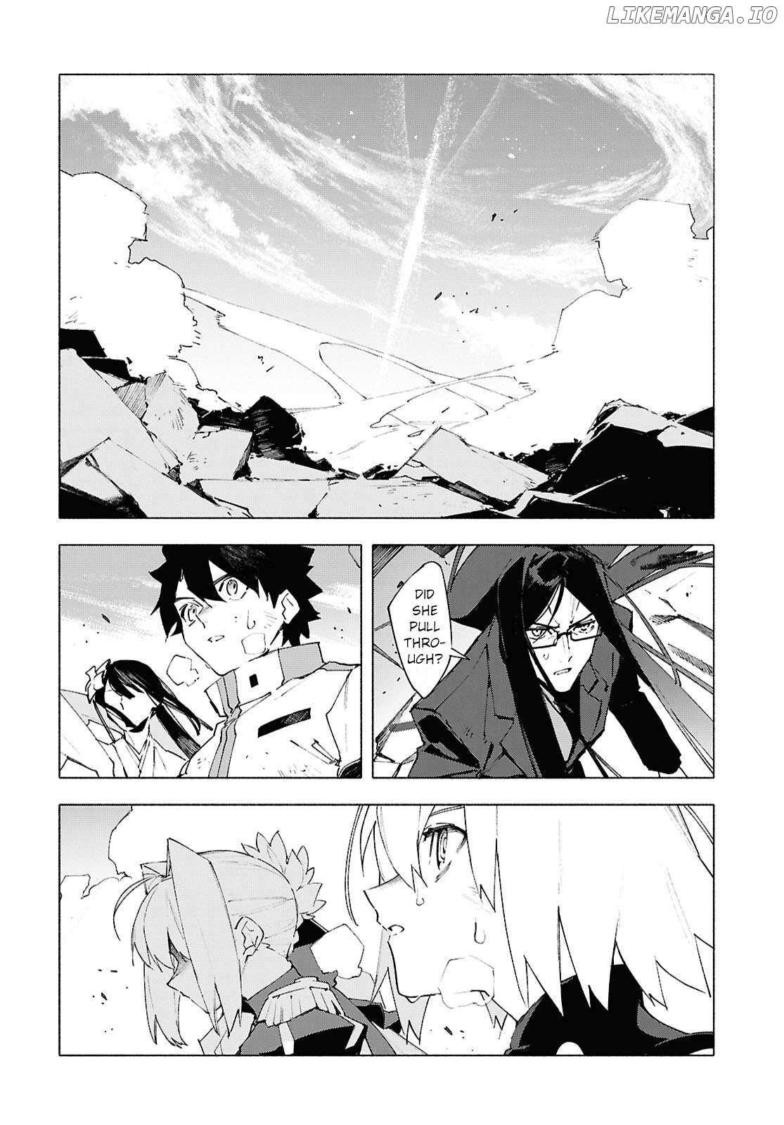 Fate/grand Order -Mortalis:stella- Chapter 21.5 - BidManga.com