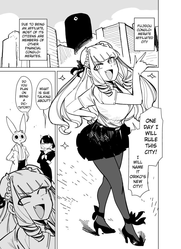 Giant Ojou-Sama Chapter 84.1 - BidManga.com