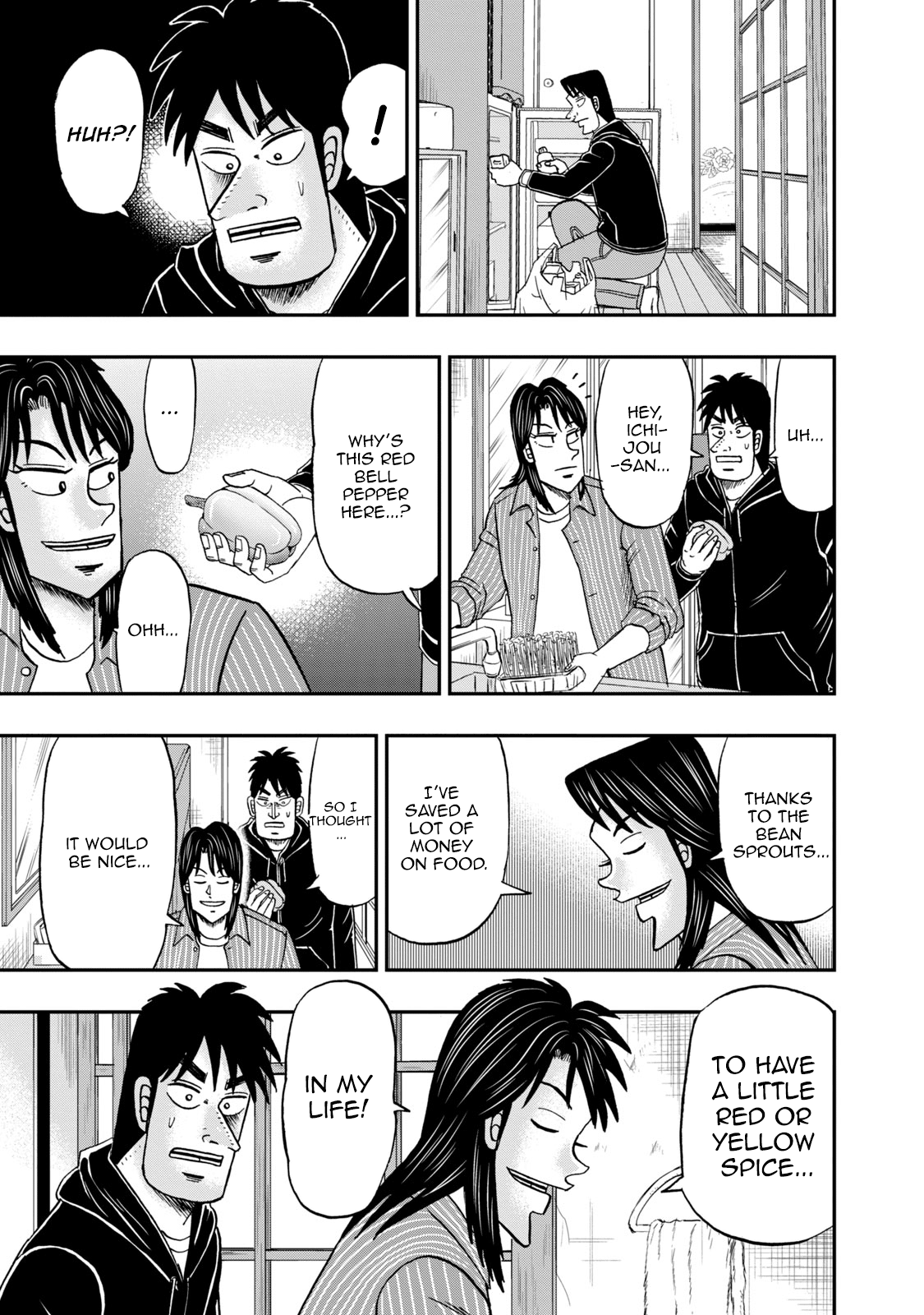 Life In Tokyo Ichijou Chapter 3 - BidManga.com