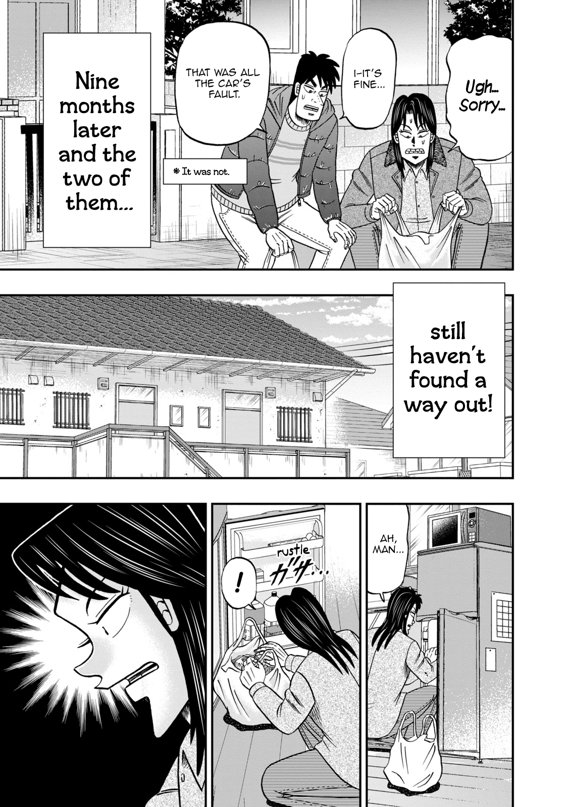 Life In Tokyo Ichijou Chapter 3 - BidManga.com