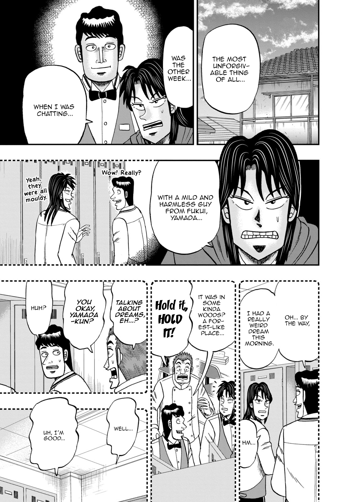 Life In Tokyo Ichijou Chapter 5 - BidManga.com