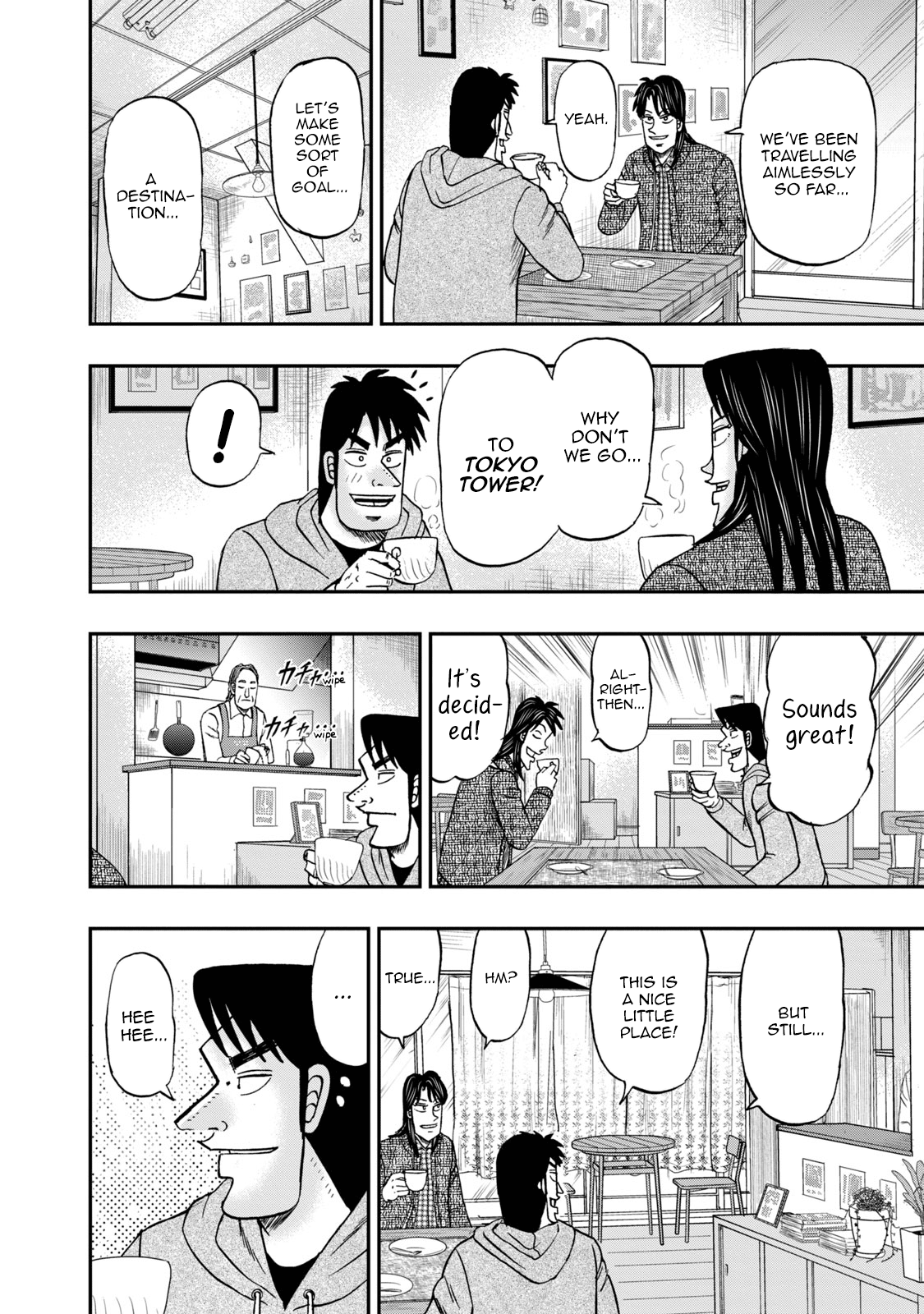 Life In Tokyo Ichijou Chapter 6 - BidManga.com