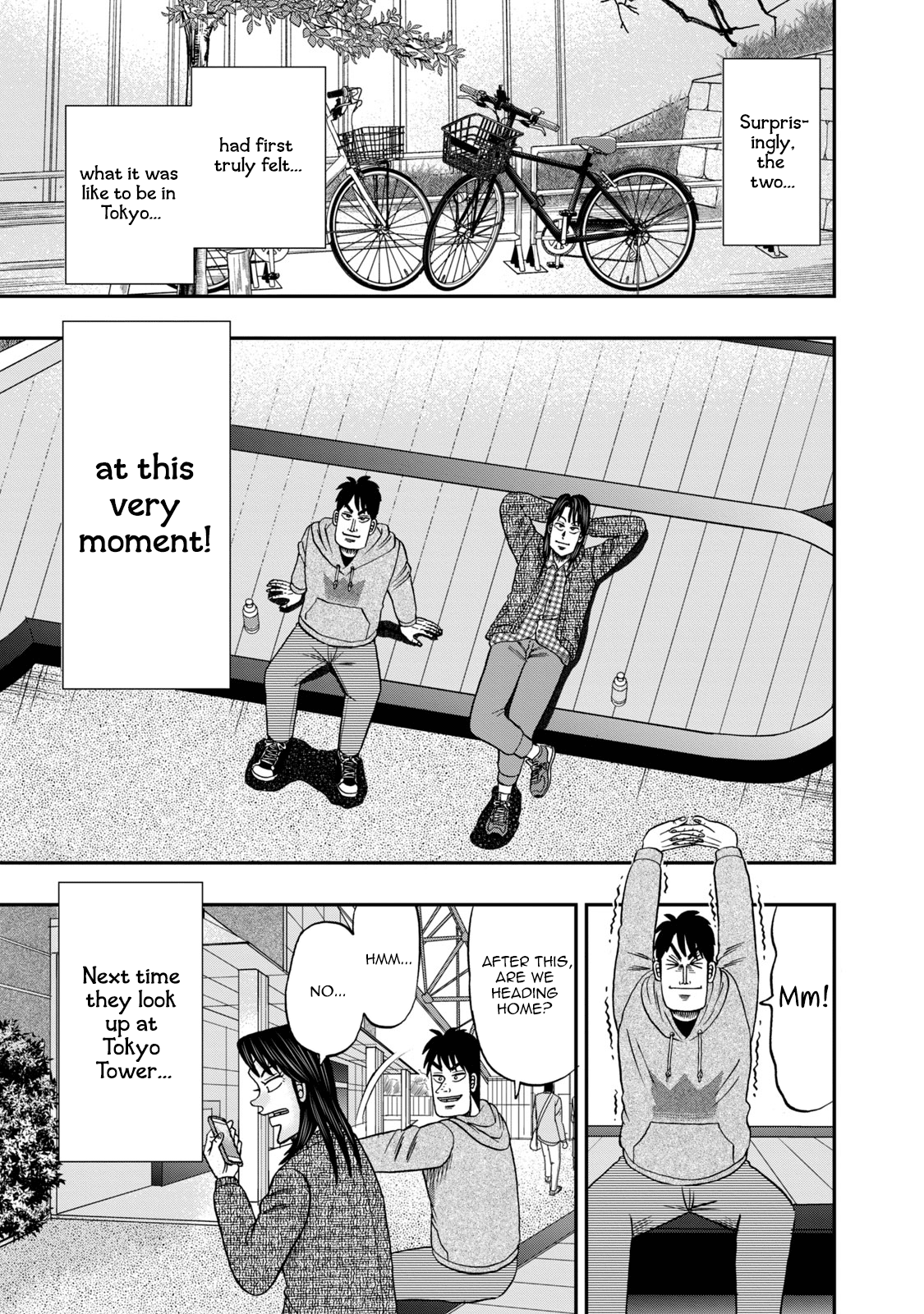 Life In Tokyo Ichijou Chapter 6 - BidManga.com