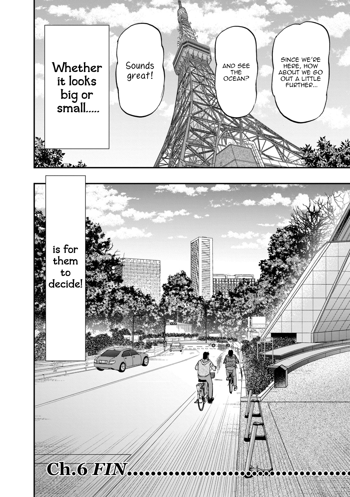 Life In Tokyo Ichijou Chapter 6 - BidManga.com