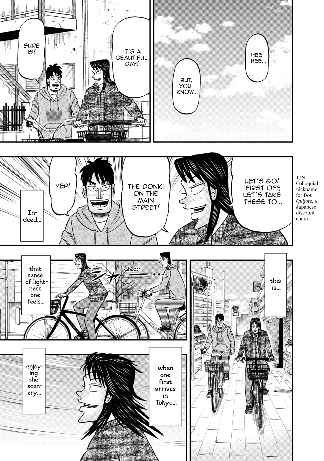 Life In Tokyo Ichijou Chapter 6 - BidManga.com