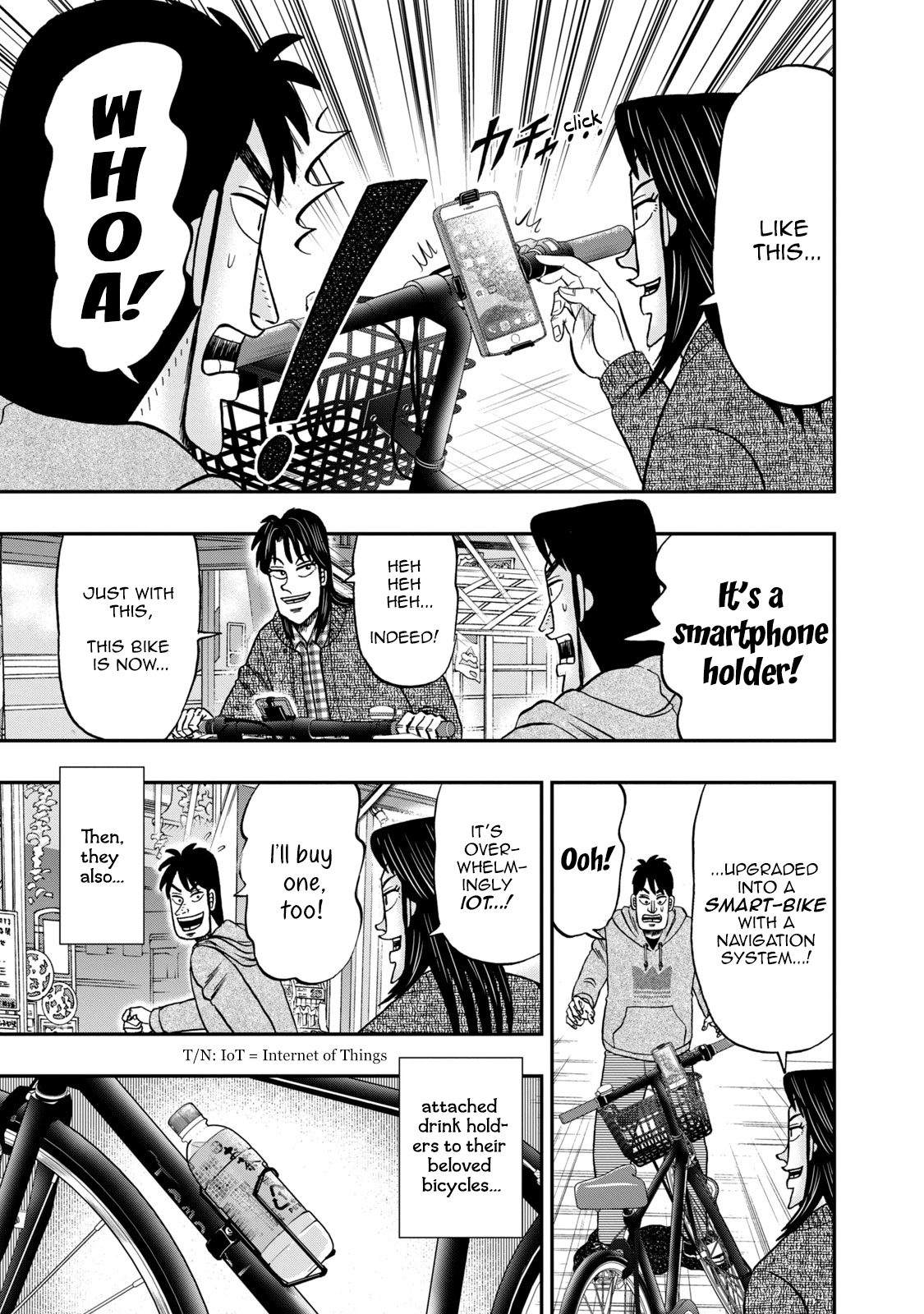 Life In Tokyo Ichijou Chapter 6 - BidManga.com