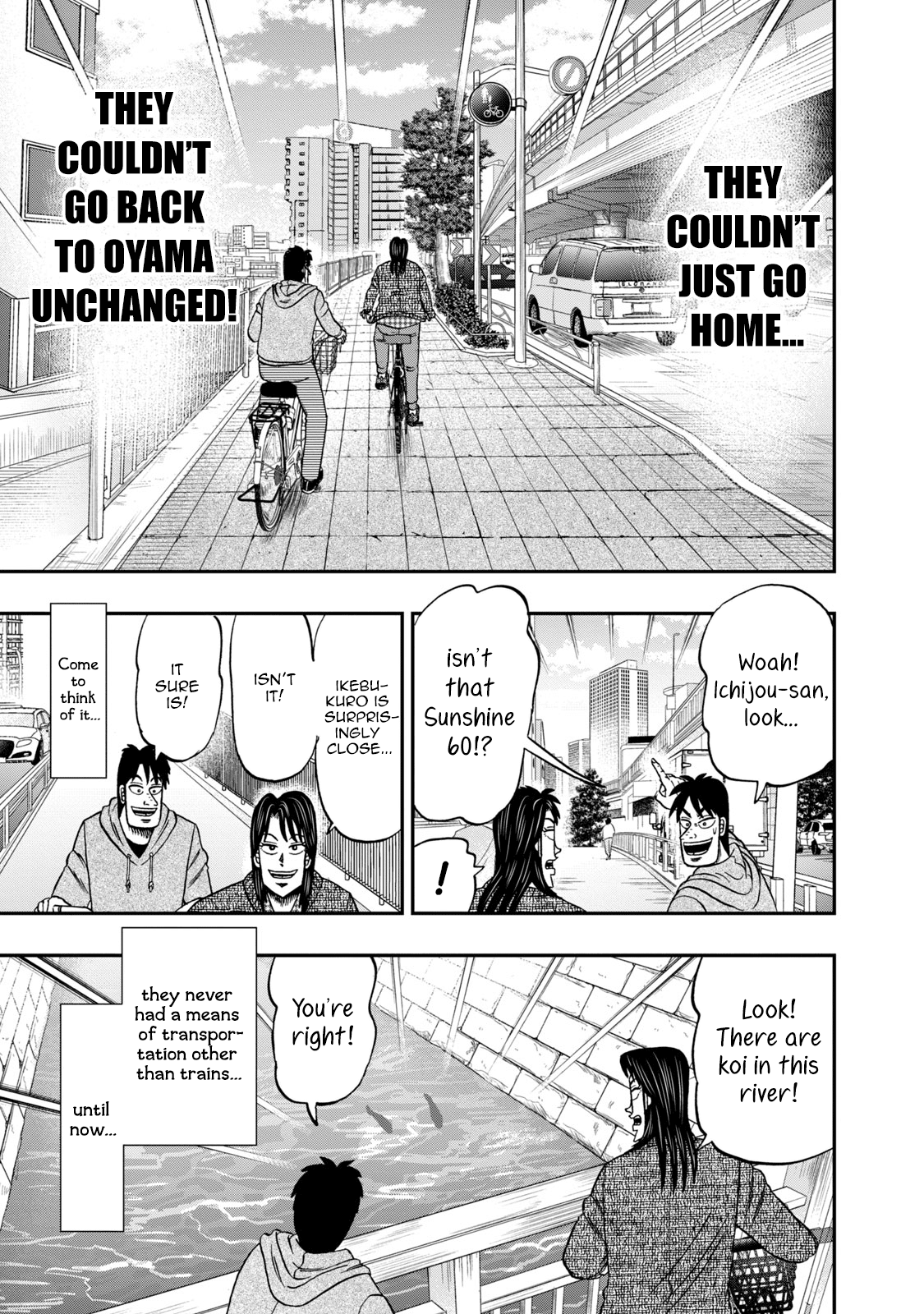 Life In Tokyo Ichijou Chapter 6 - BidManga.com