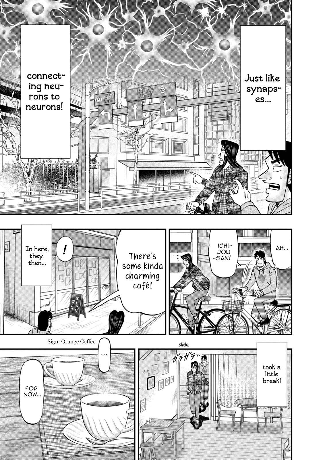 Life In Tokyo Ichijou Chapter 6 - BidManga.com