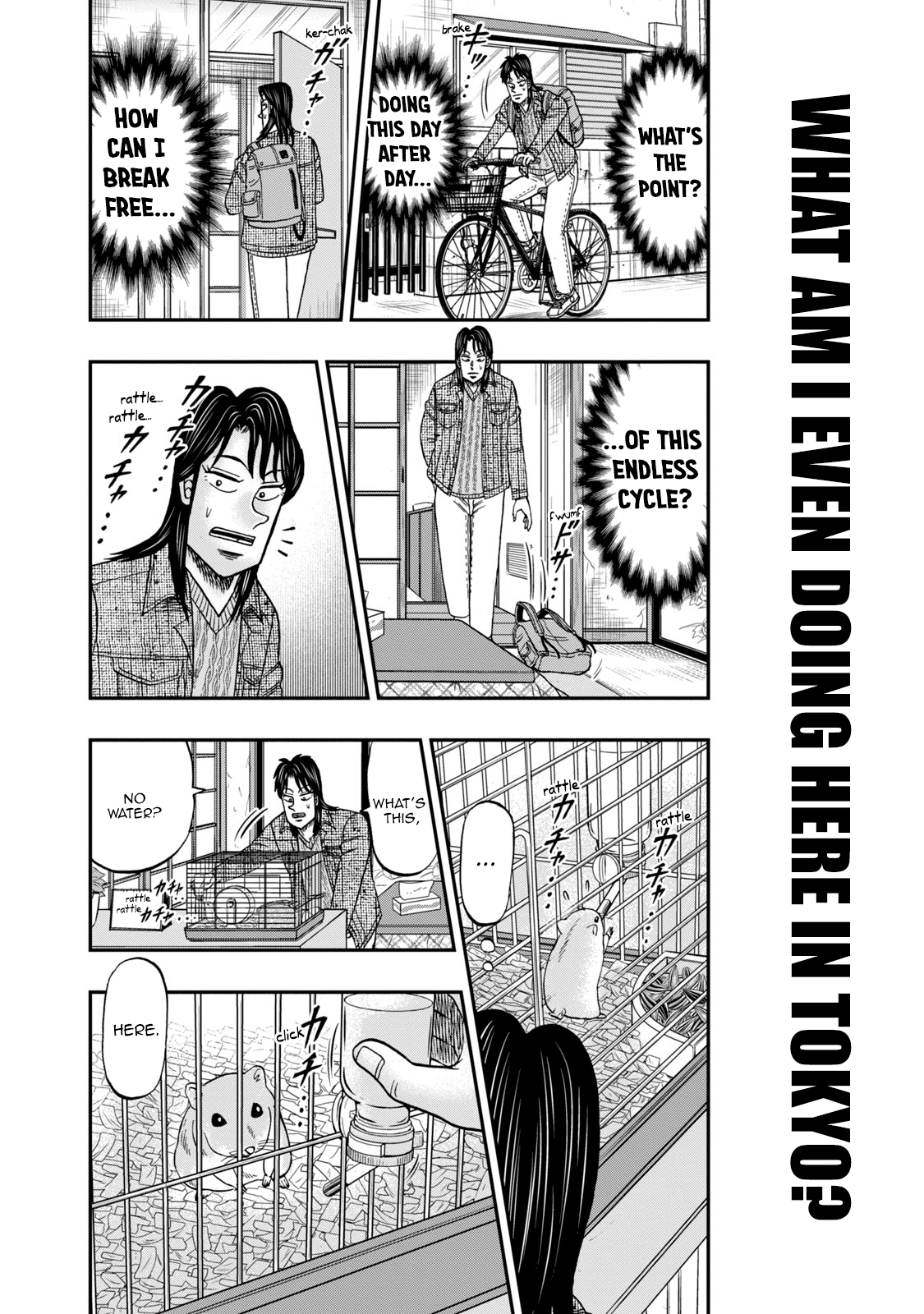 Life In Tokyo Ichijou Chapter 7 - BidManga.com