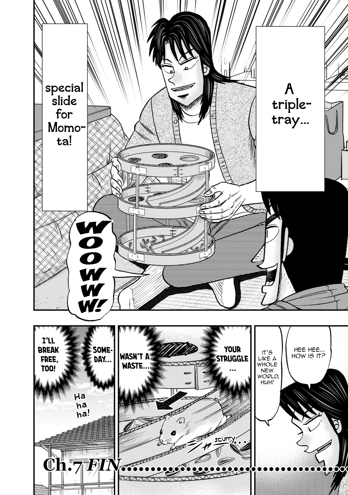 Life In Tokyo Ichijou Chapter 7 - BidManga.com